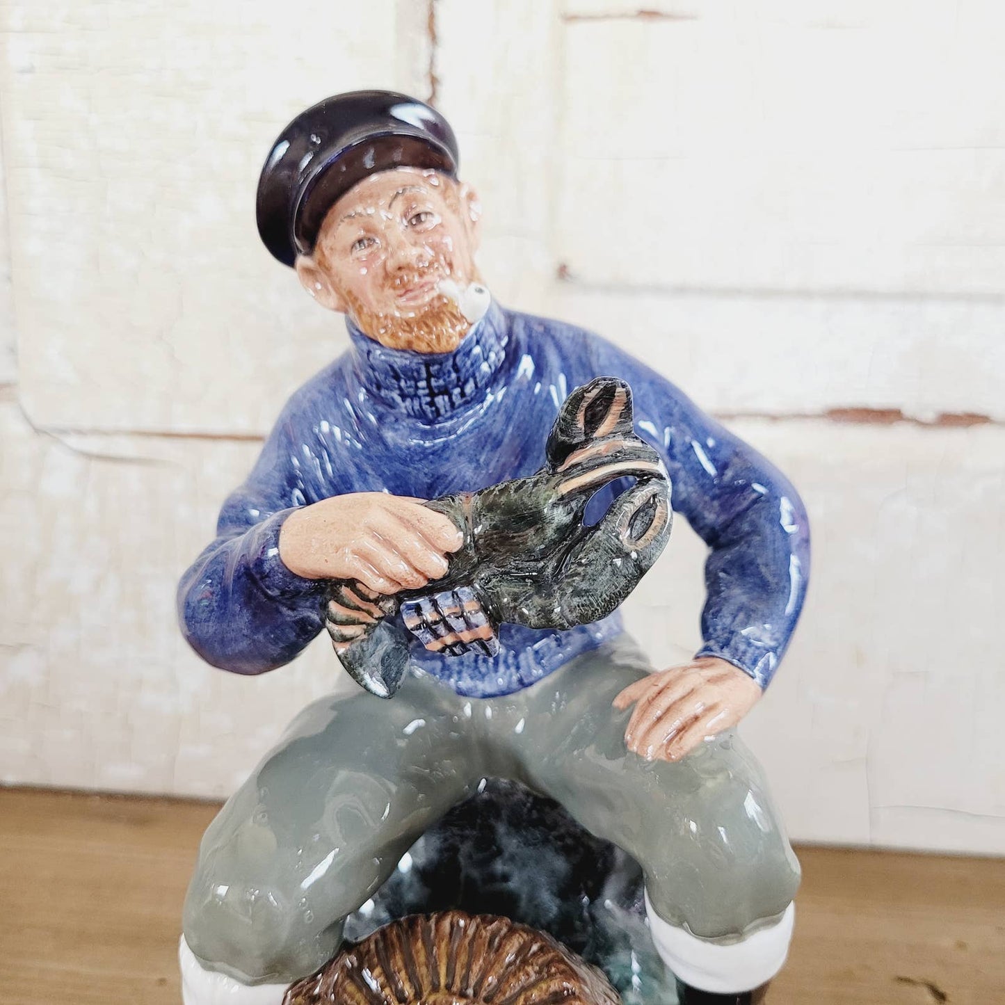 Vintage 1963 Royal Doulton The Lobster Man Figurine HN 2317
