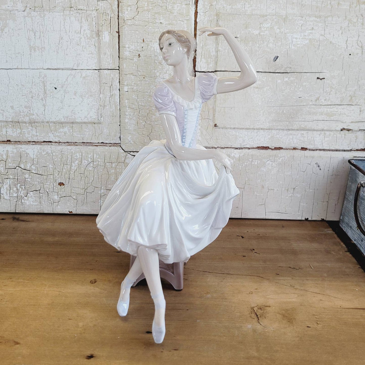 Lladro Weary Ballerina Retired