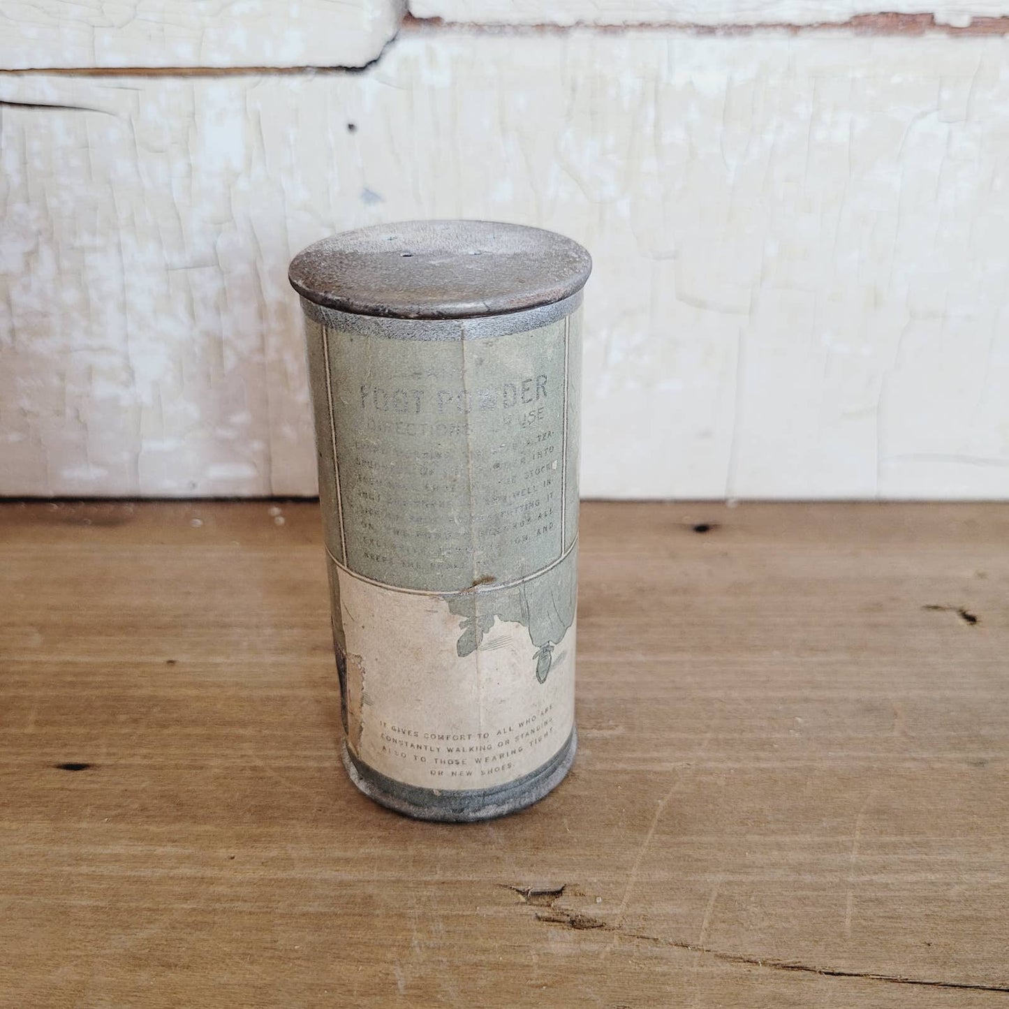 Vintage Larkin Foot Powder Tin