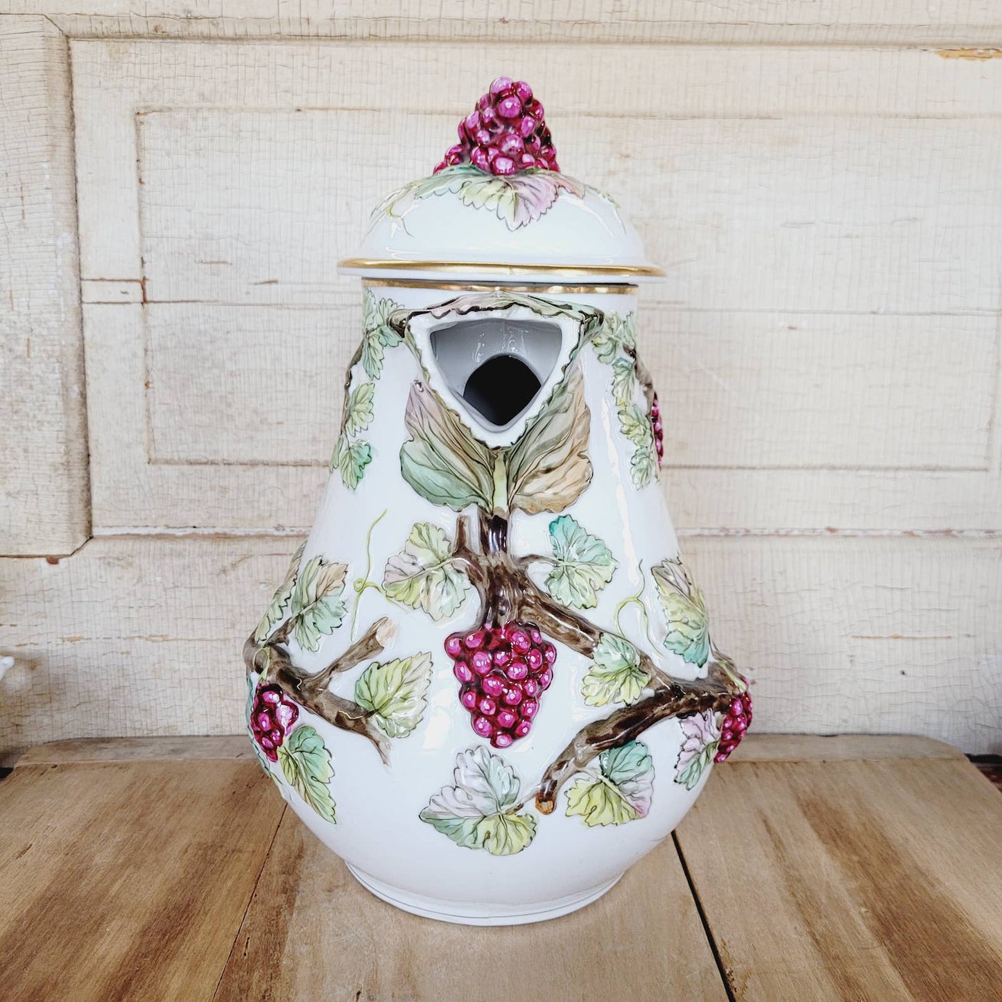 Vintage Vista Alegre Portugal Pitcher.