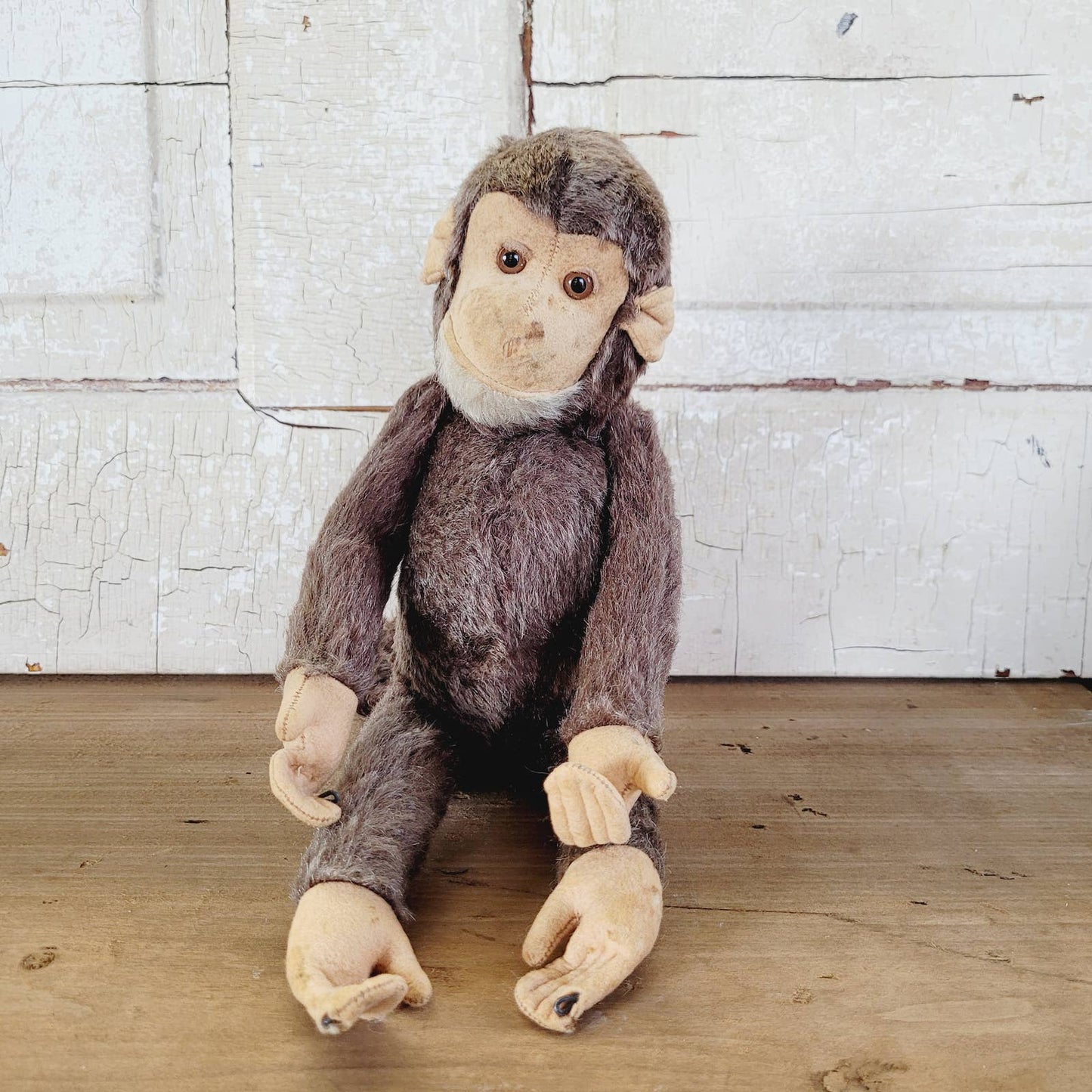 1950s Schuco Monkey Tricky Yes/No Monkey