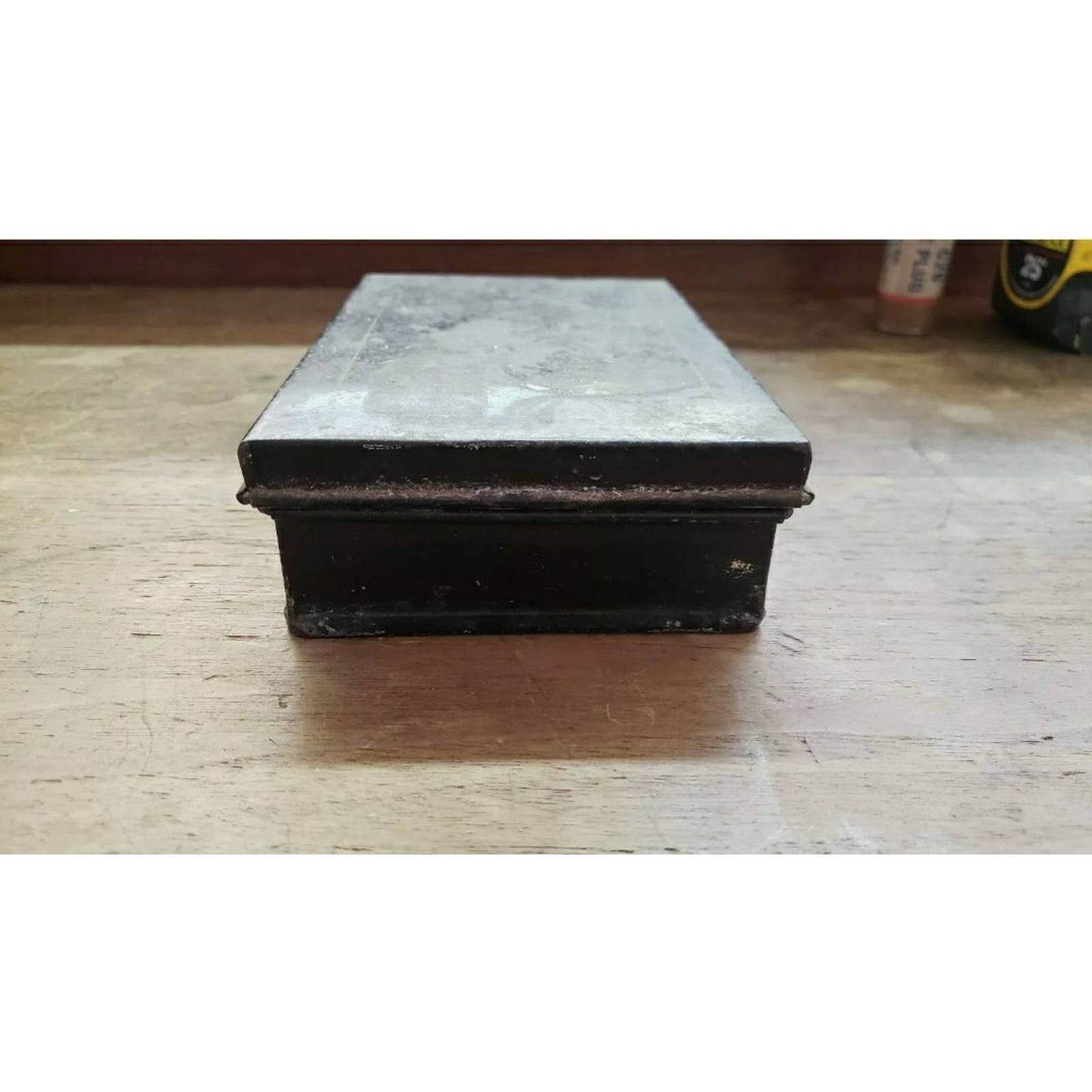 Antique Tiffany & Co Metal Grooming Box