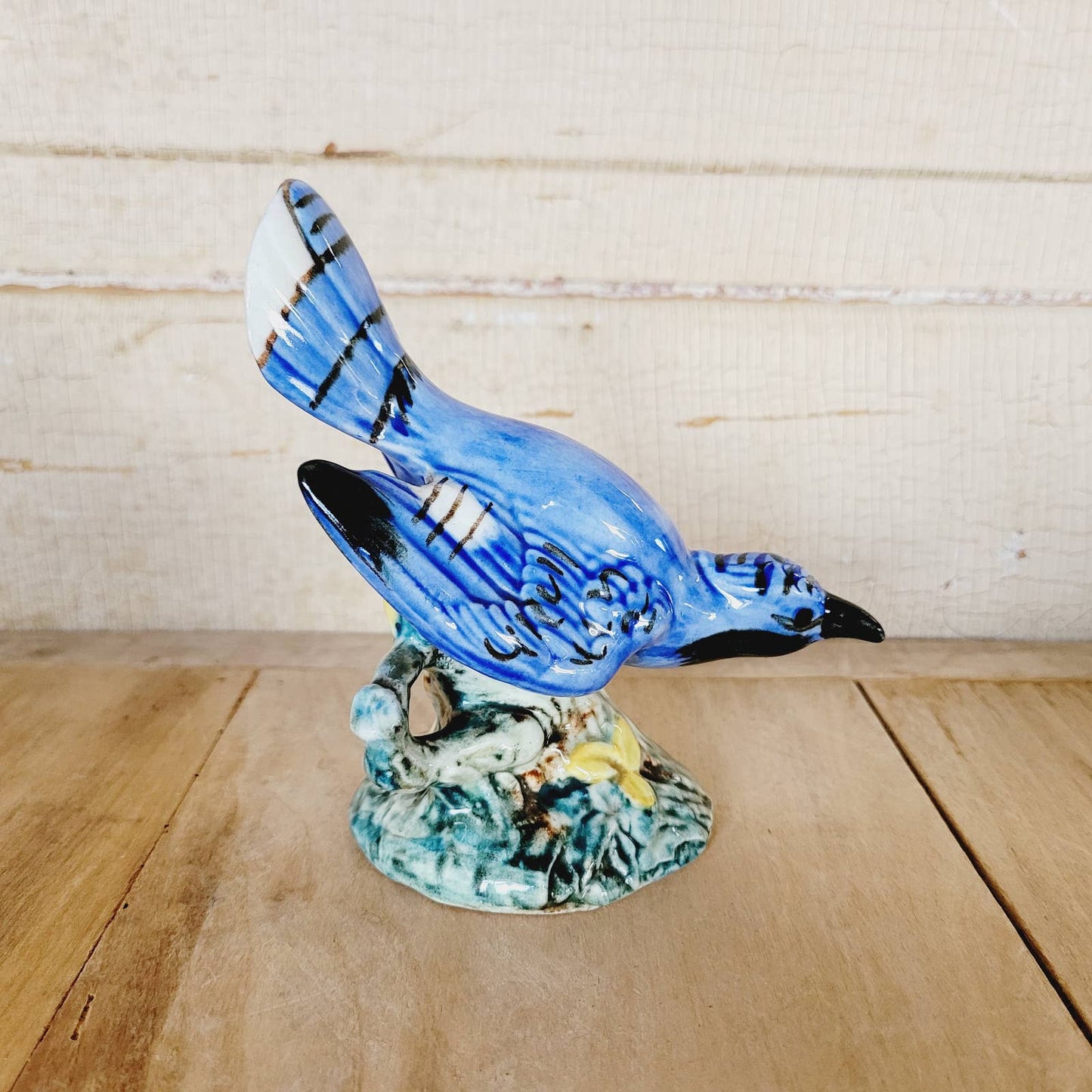 Stangl Pottery Cerulean Warbler Blue Bird Figurine 3276 Signed