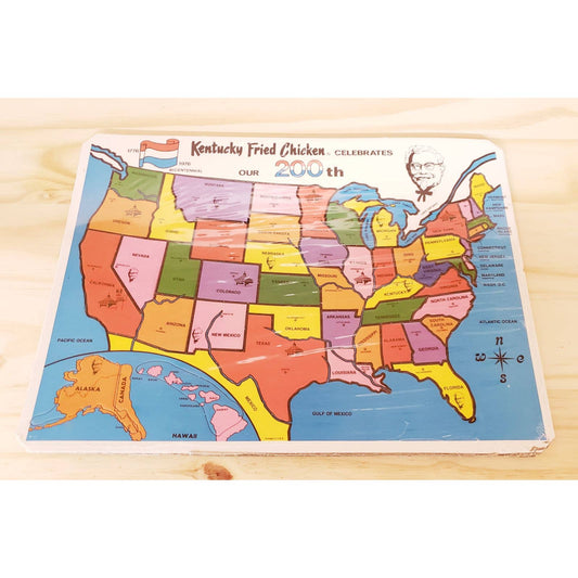Vintage KFC USA Puzzle Never Opened