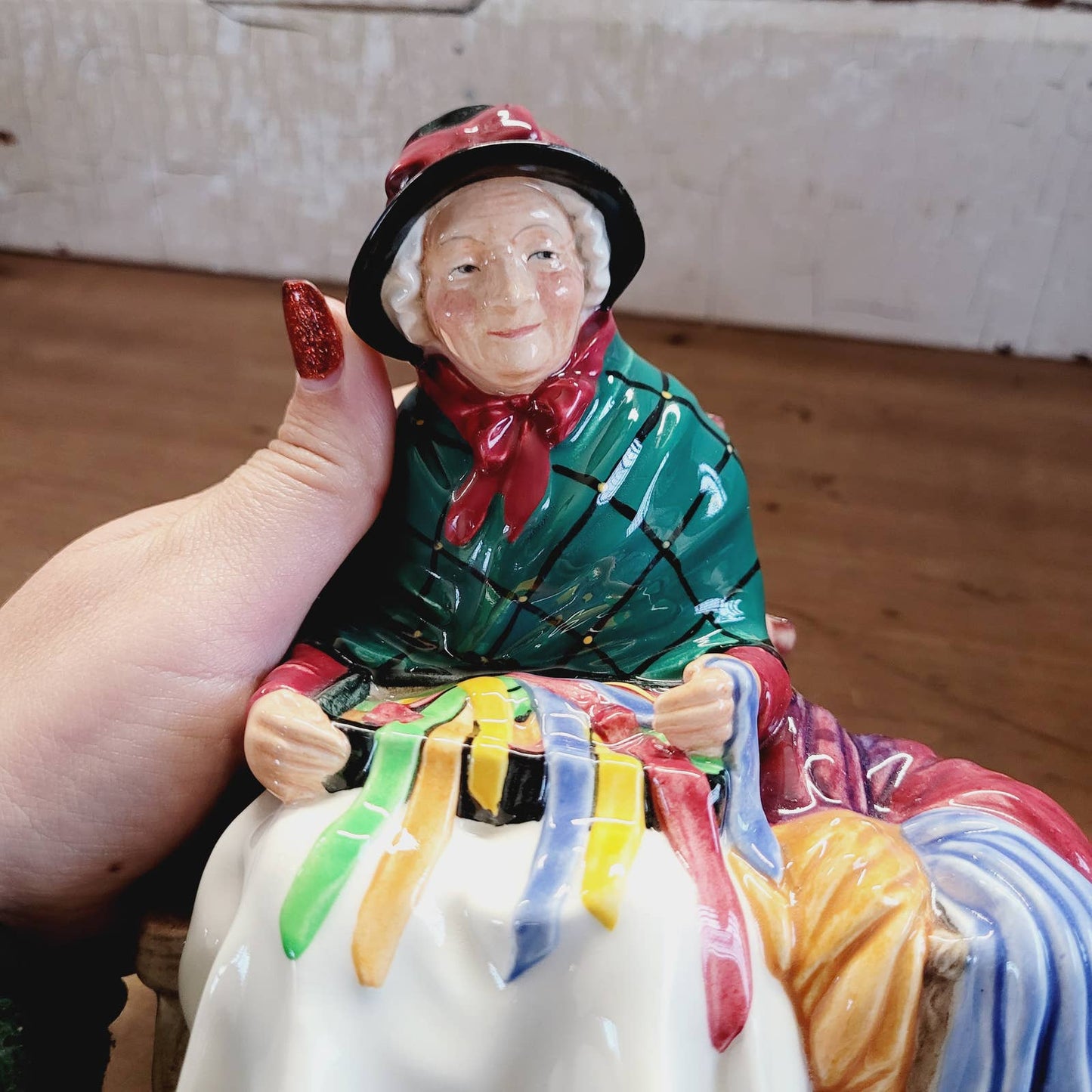 Royal Doulton Silk and Ribbons Figurine HN 2017