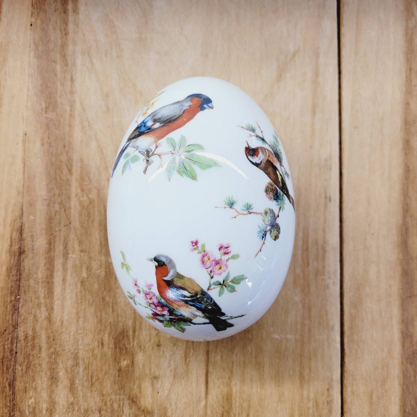 Armando Poggi Firenze Egg with Birds