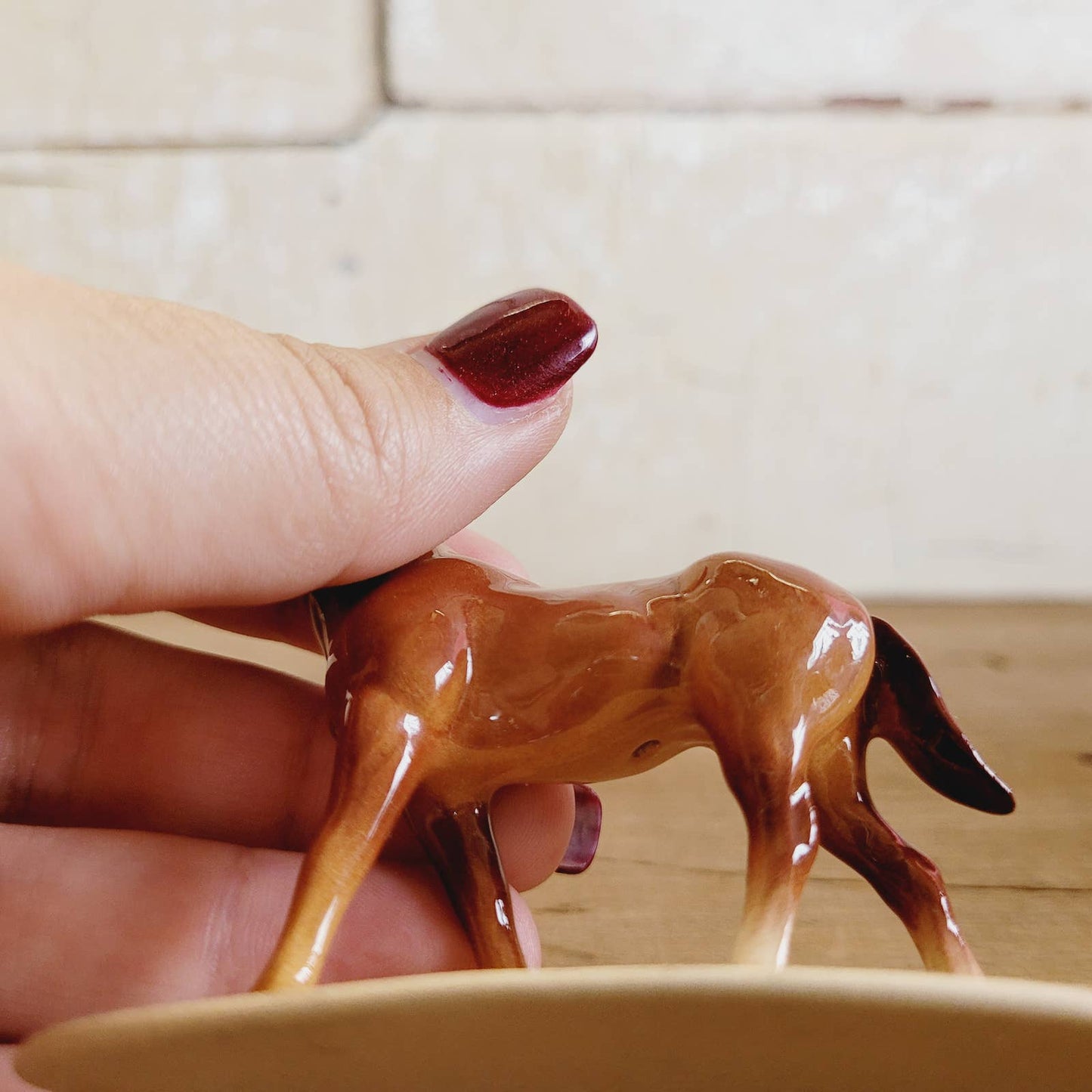 Hagen Renaker Quarter Horse Figurine