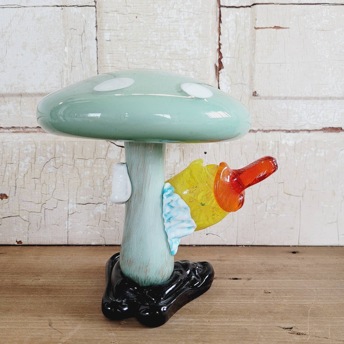 Murano Mushroom Clown Art