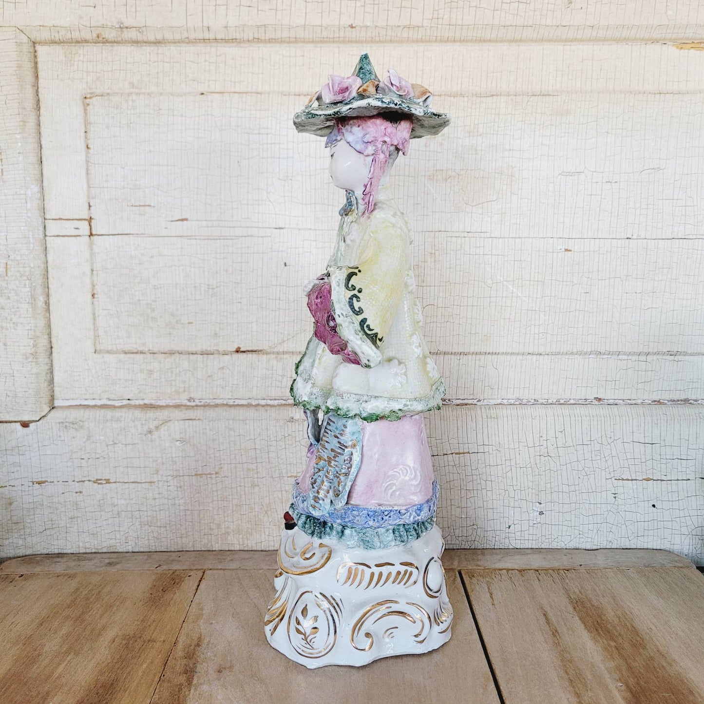 Vintage Cordey Asian Woman
