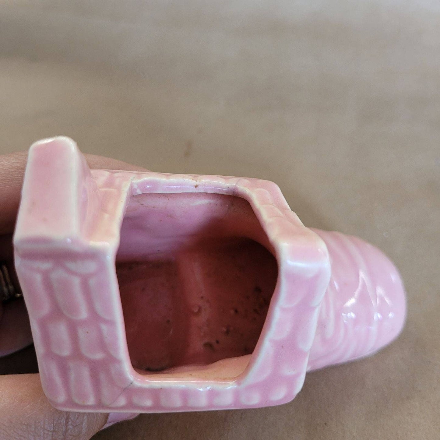 Vintage McCoy Shoe Planter