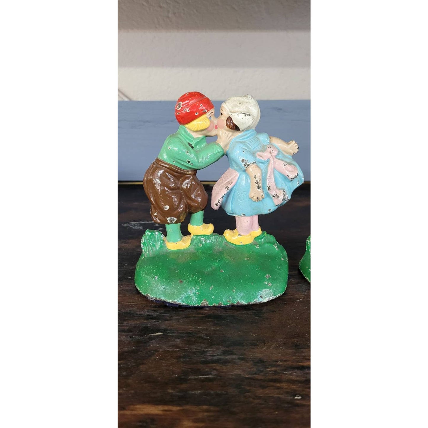 Pr Vintage Hubley Bookends Doorstops