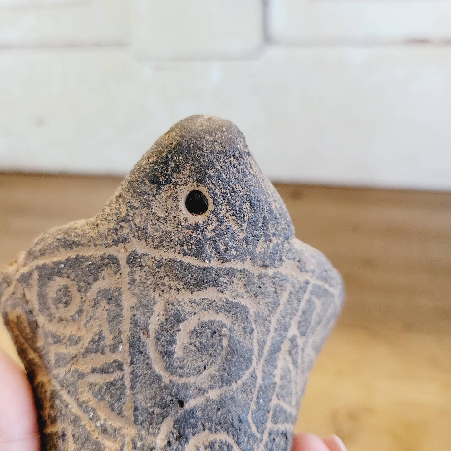 Antique Native American Pottery Vessel