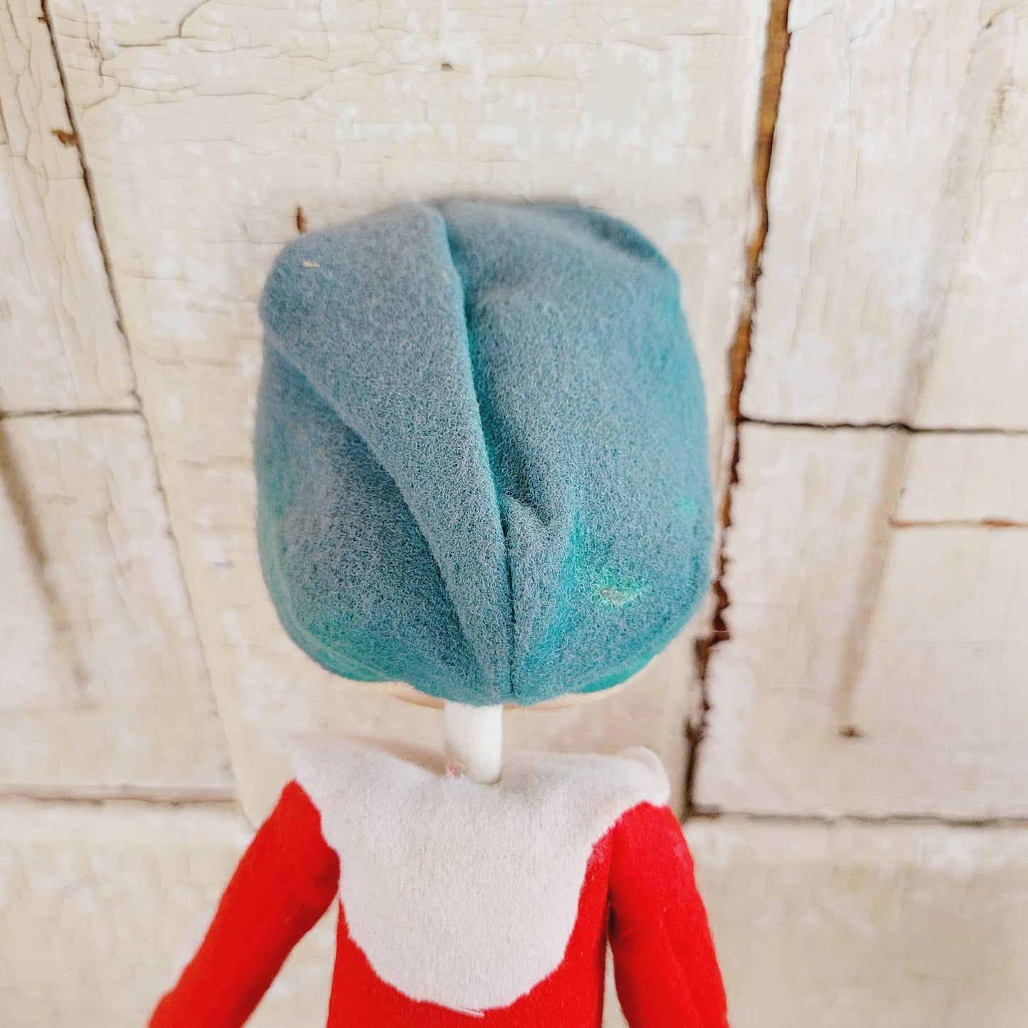 Vintage 13" Stockinette Elf Pixie Doll