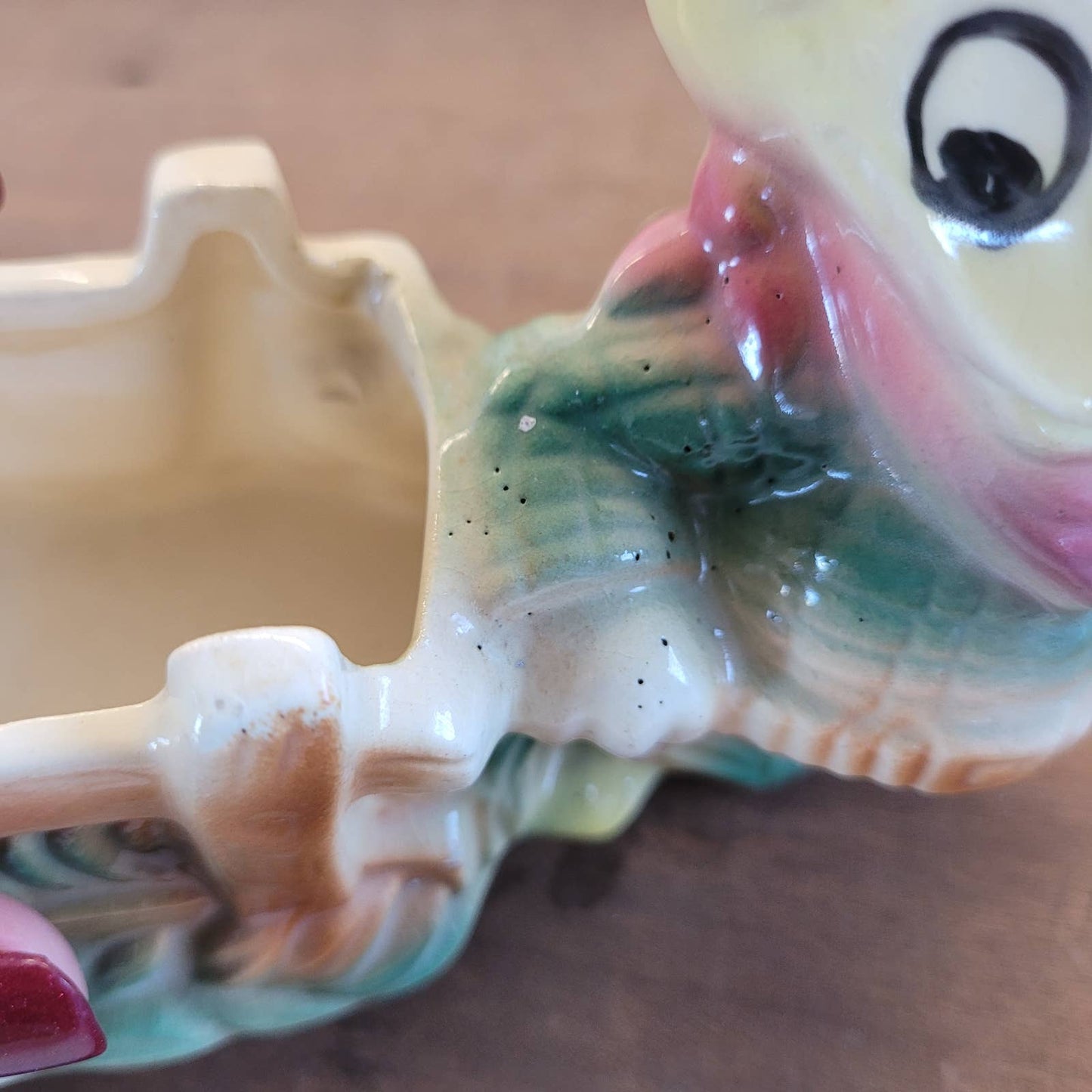 Vintage Disney Donald Duck Planter