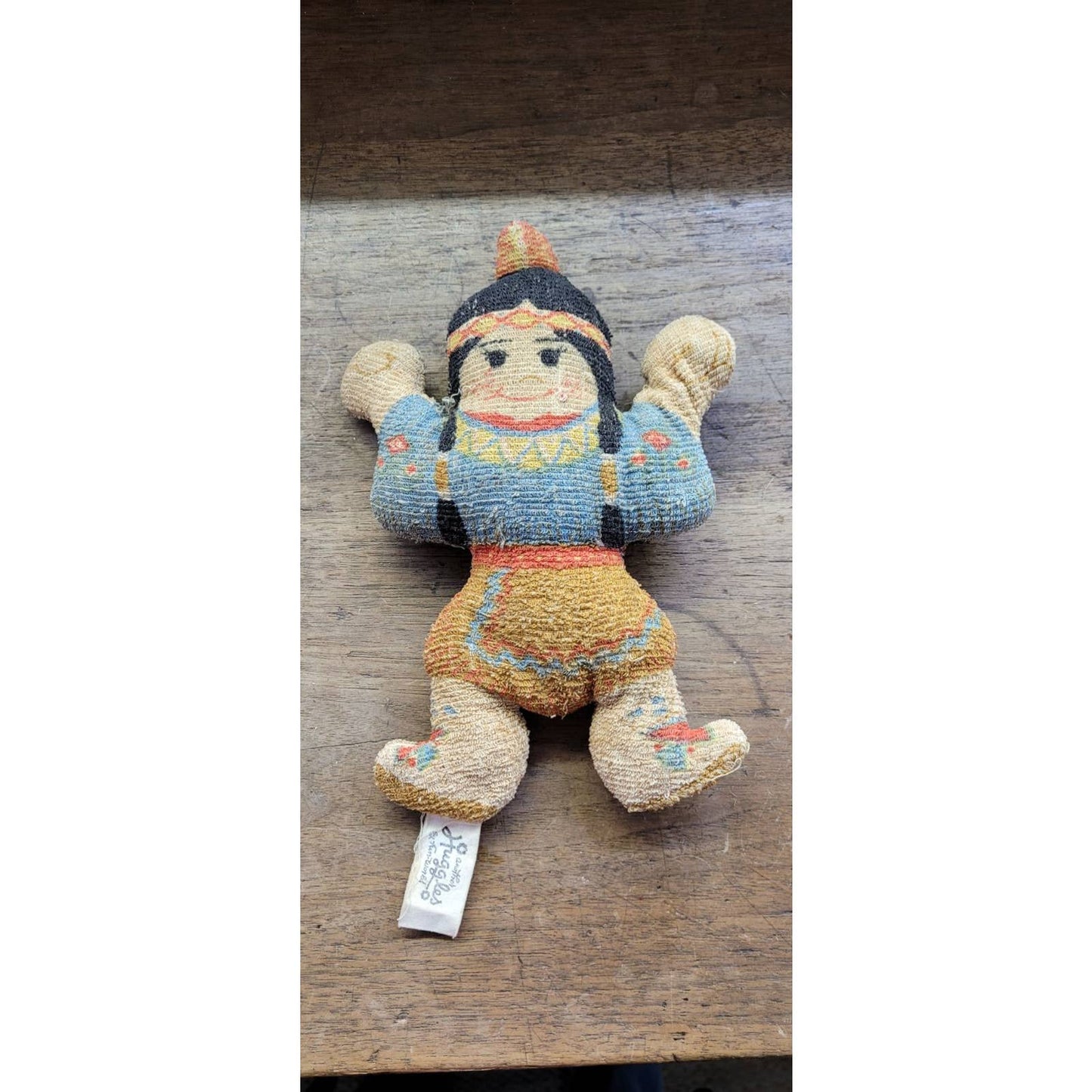 Vintage Native American Indian Doll