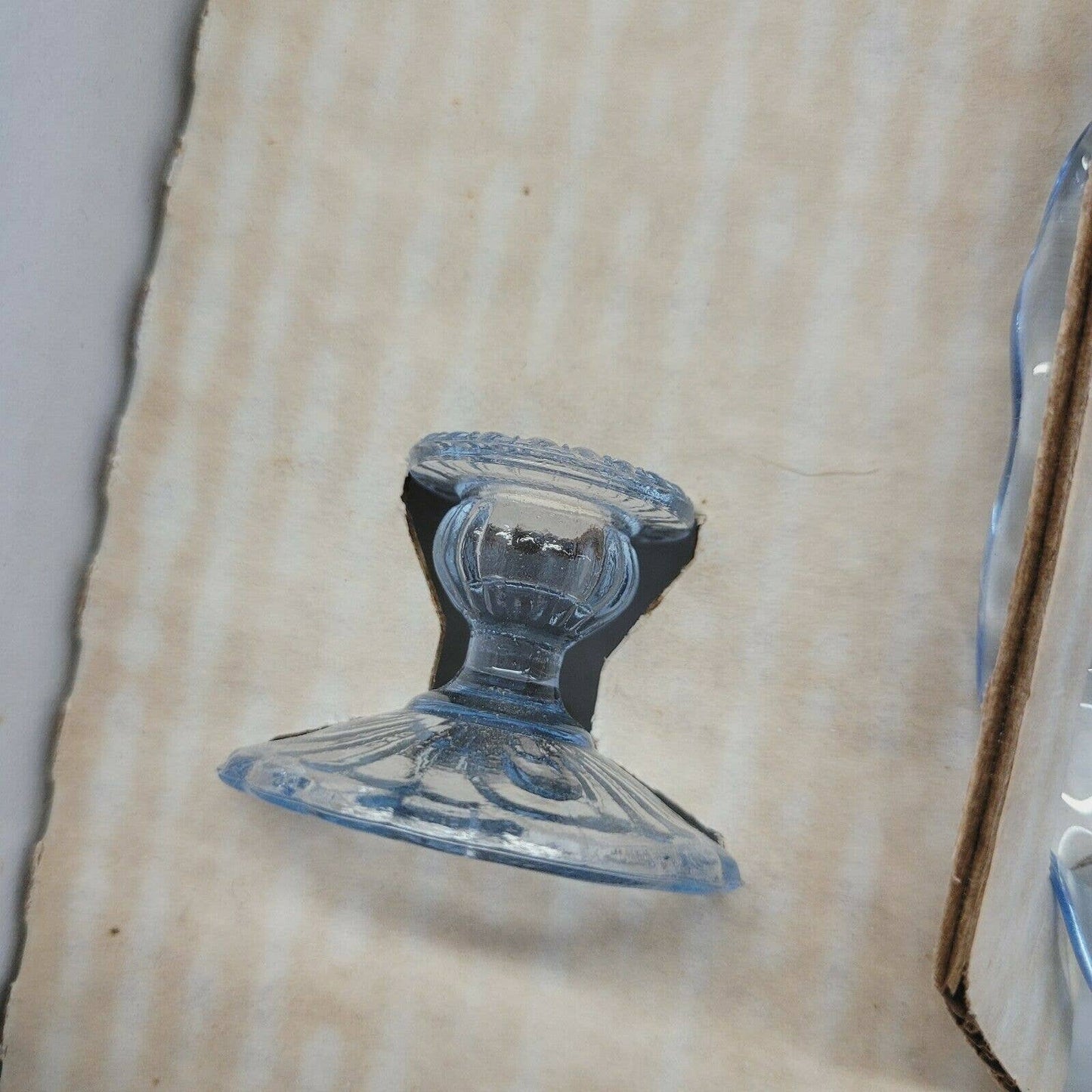 Mosser Glass Miniatures-Lindsey Set #5 in Moonlight Blue