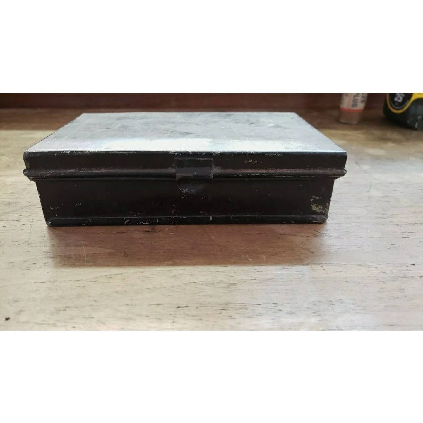 Antique Tiffany & Co Metal Grooming Box