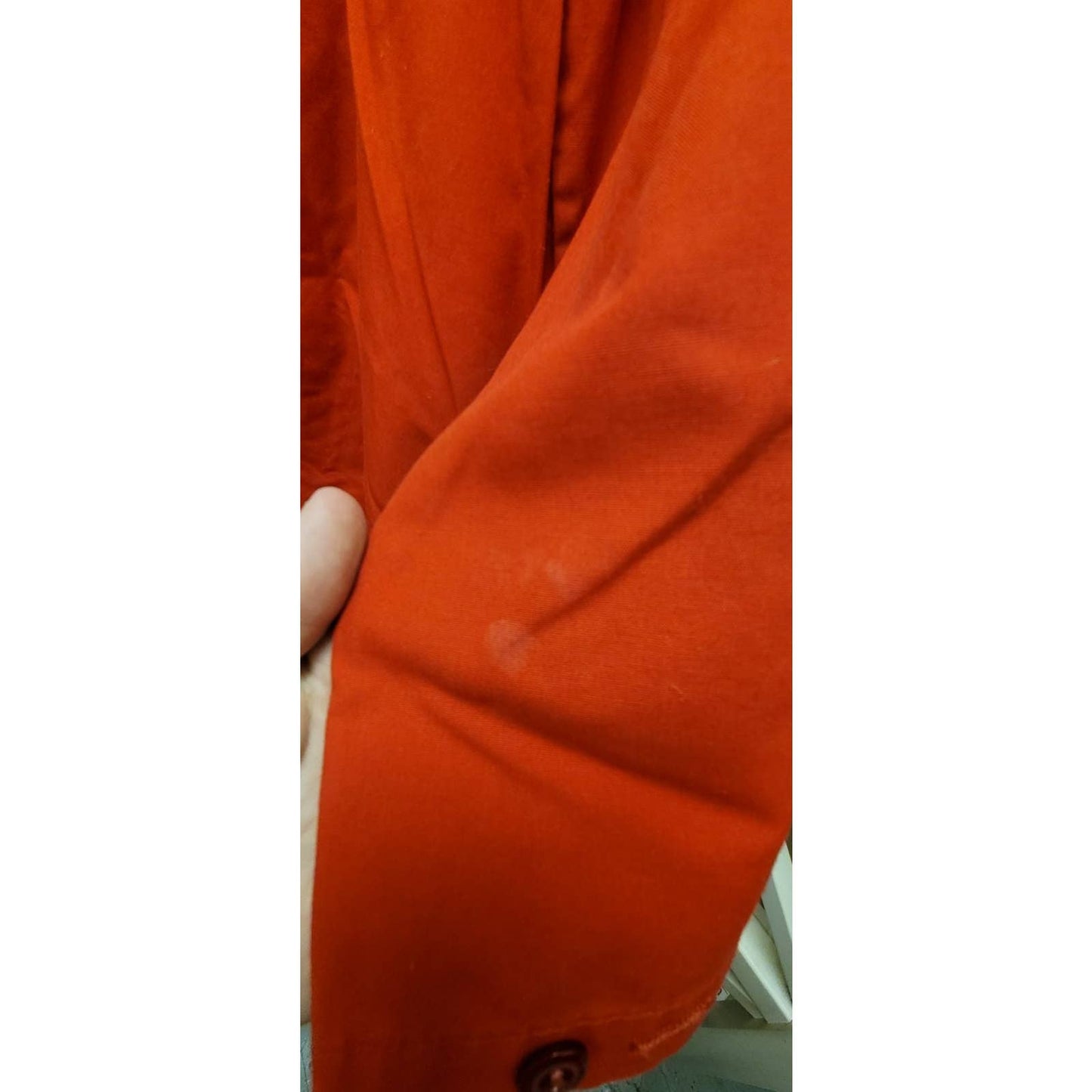 Vintage Uniform Shirt Size Small KFC