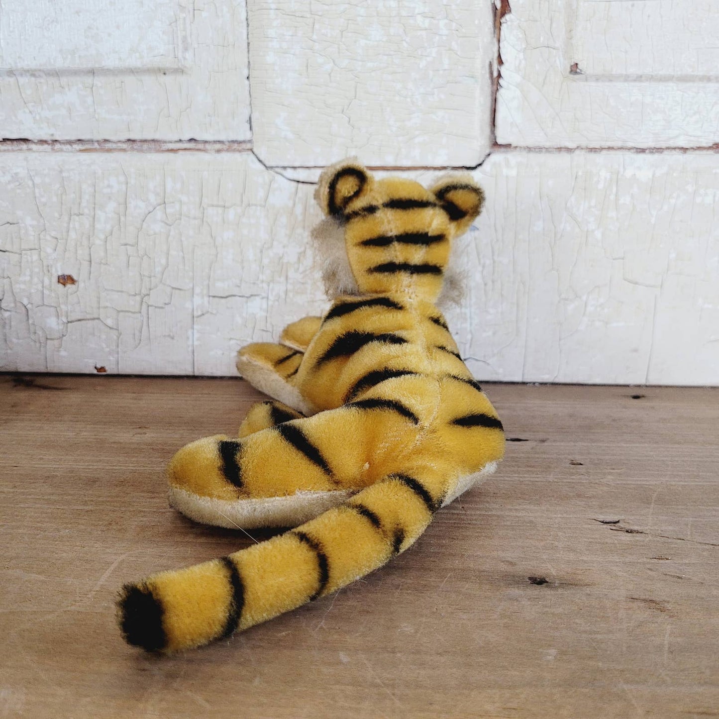 Vintage Original Steiff Mohair Tiger