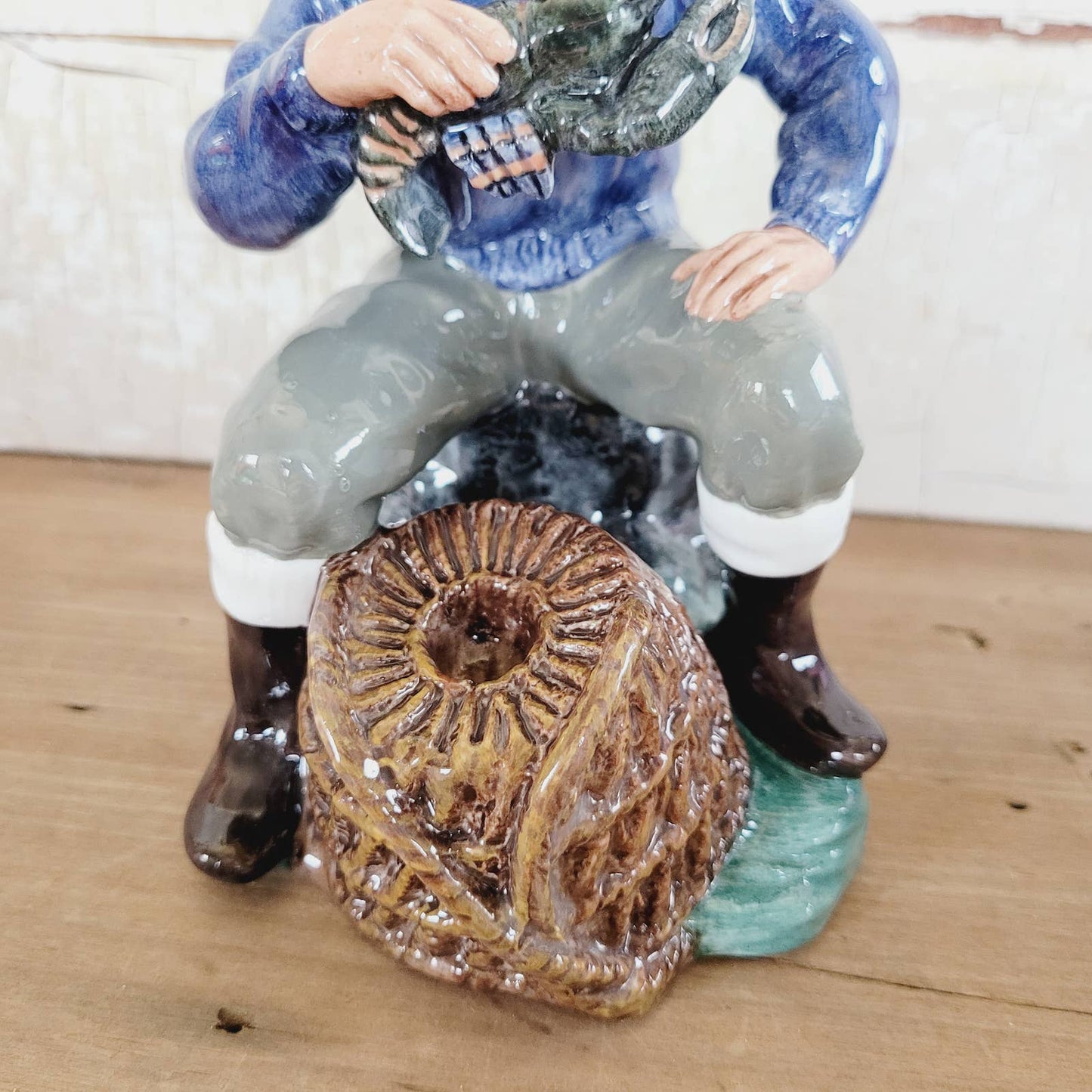Vintage 1963 Royal Doulton The Lobster Man Figurine HN 2317