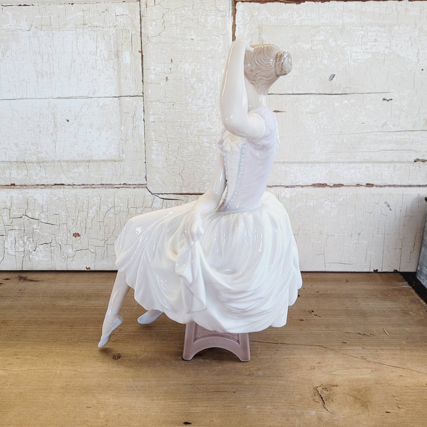 Lladro Weary Ballerina Retired