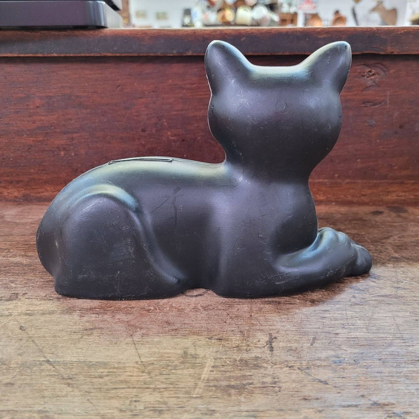 Vintage Eveready Black Cat Bank