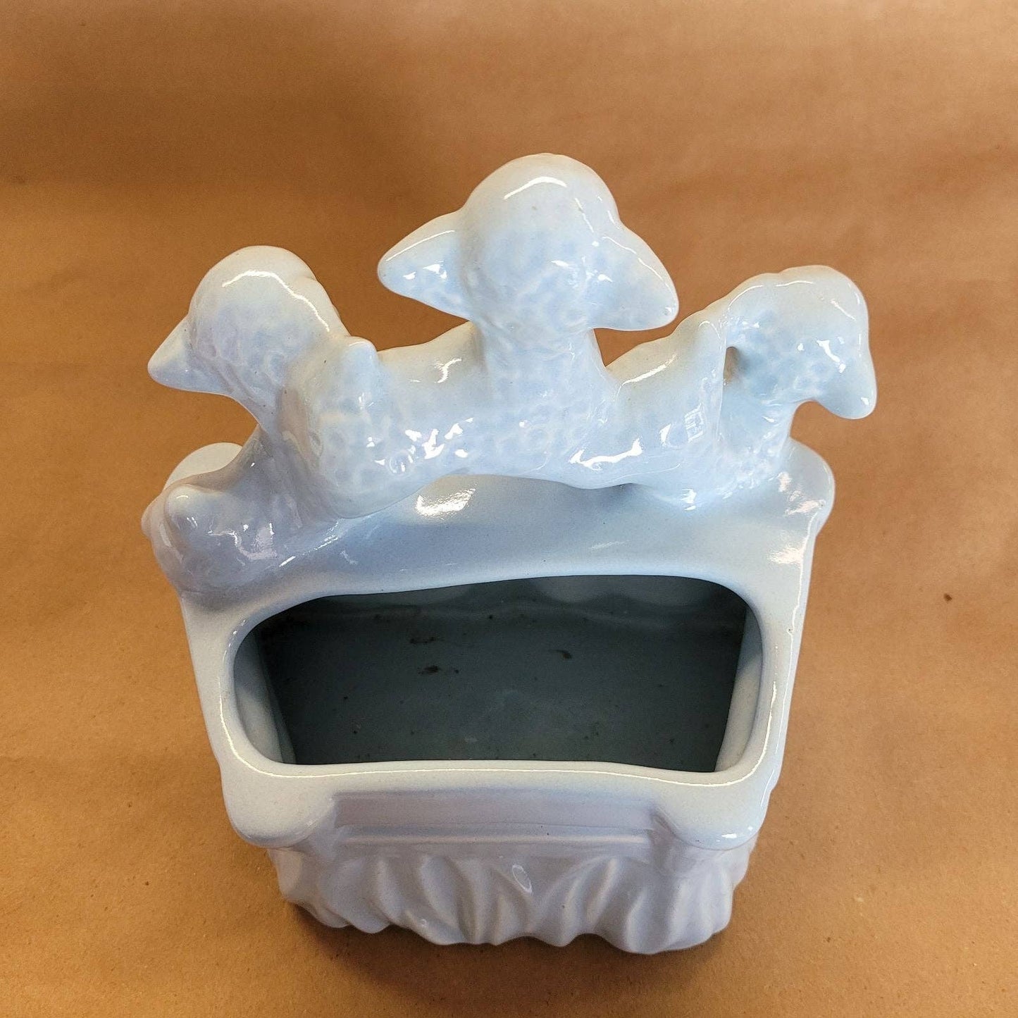 Vintage Haeger Lamb Planter