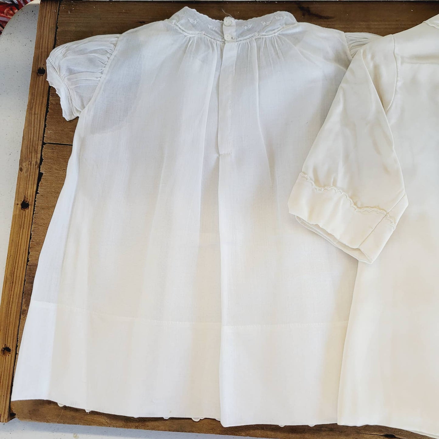 Vintage 4pc Christening Gown Set