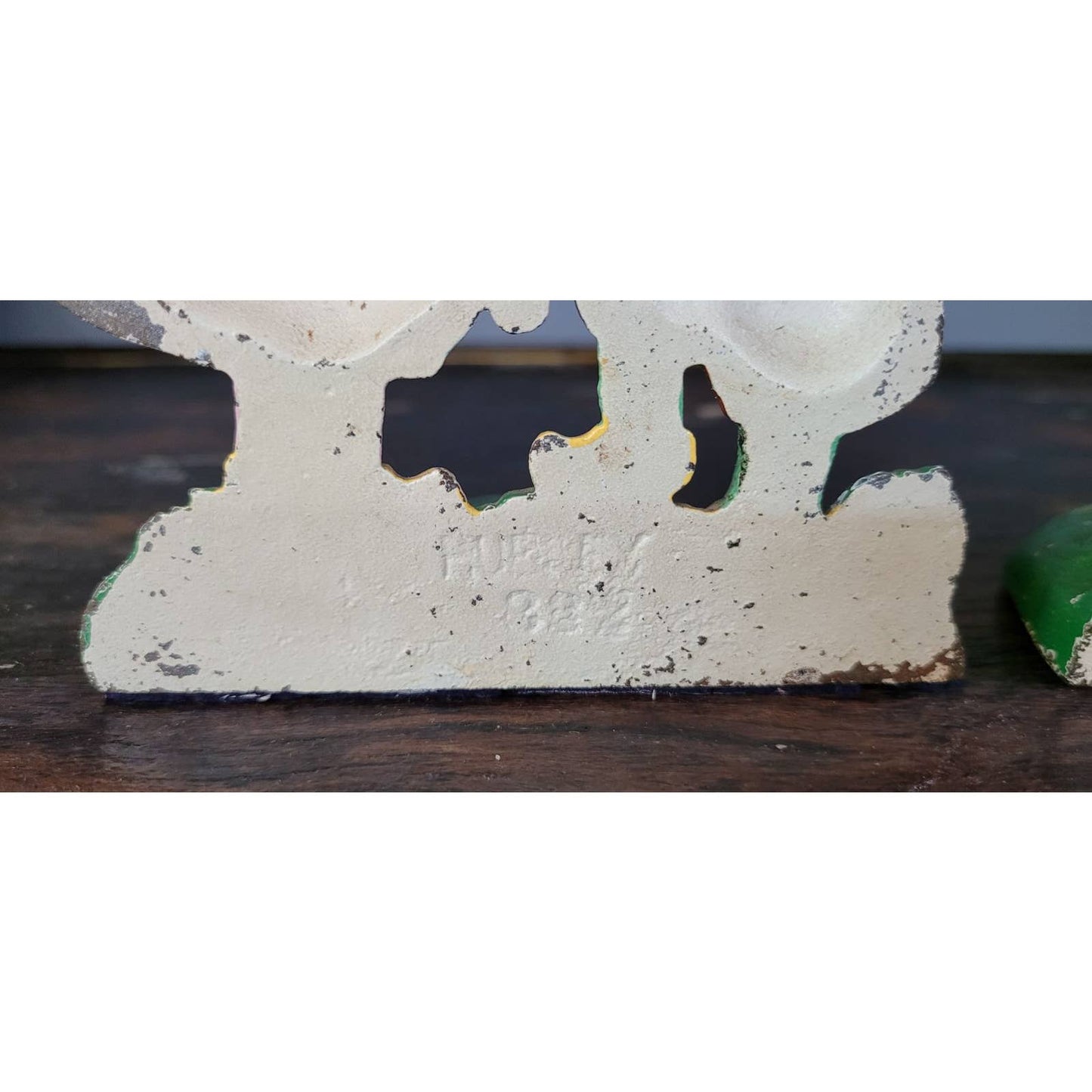 Pr Vintage Hubley Bookends Doorstops