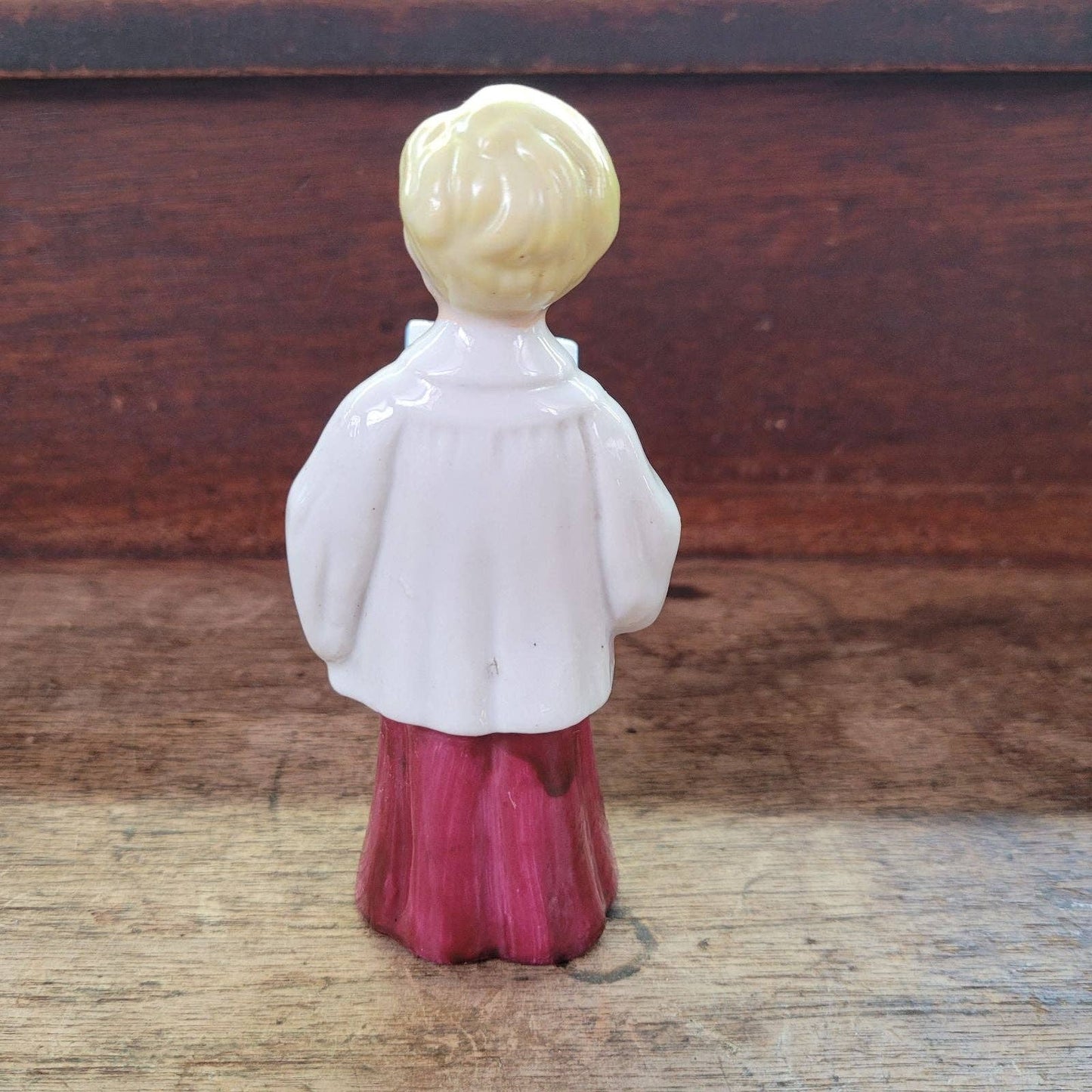 Vintage Choir Boy Figurine