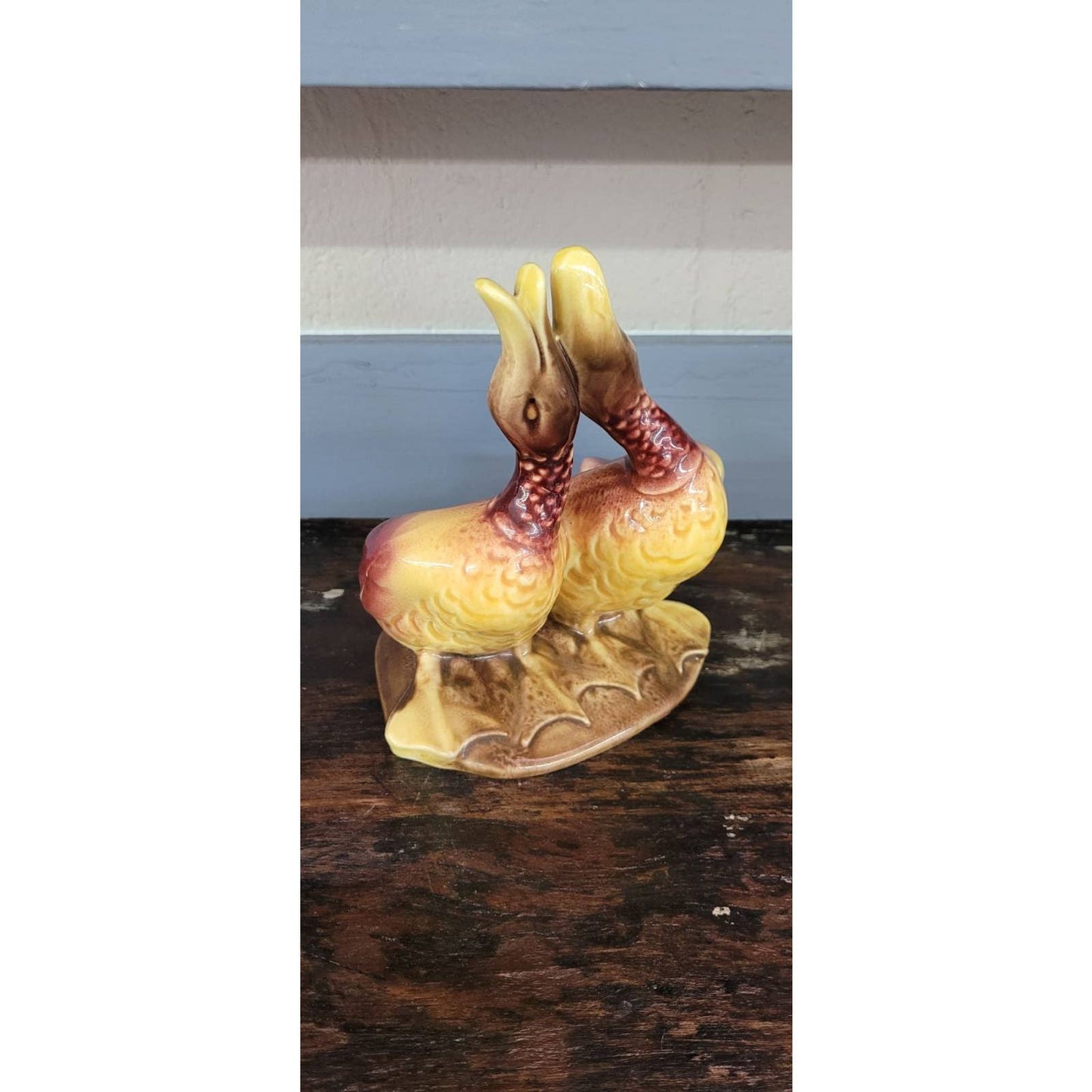 Vintage Hull Duck Planters