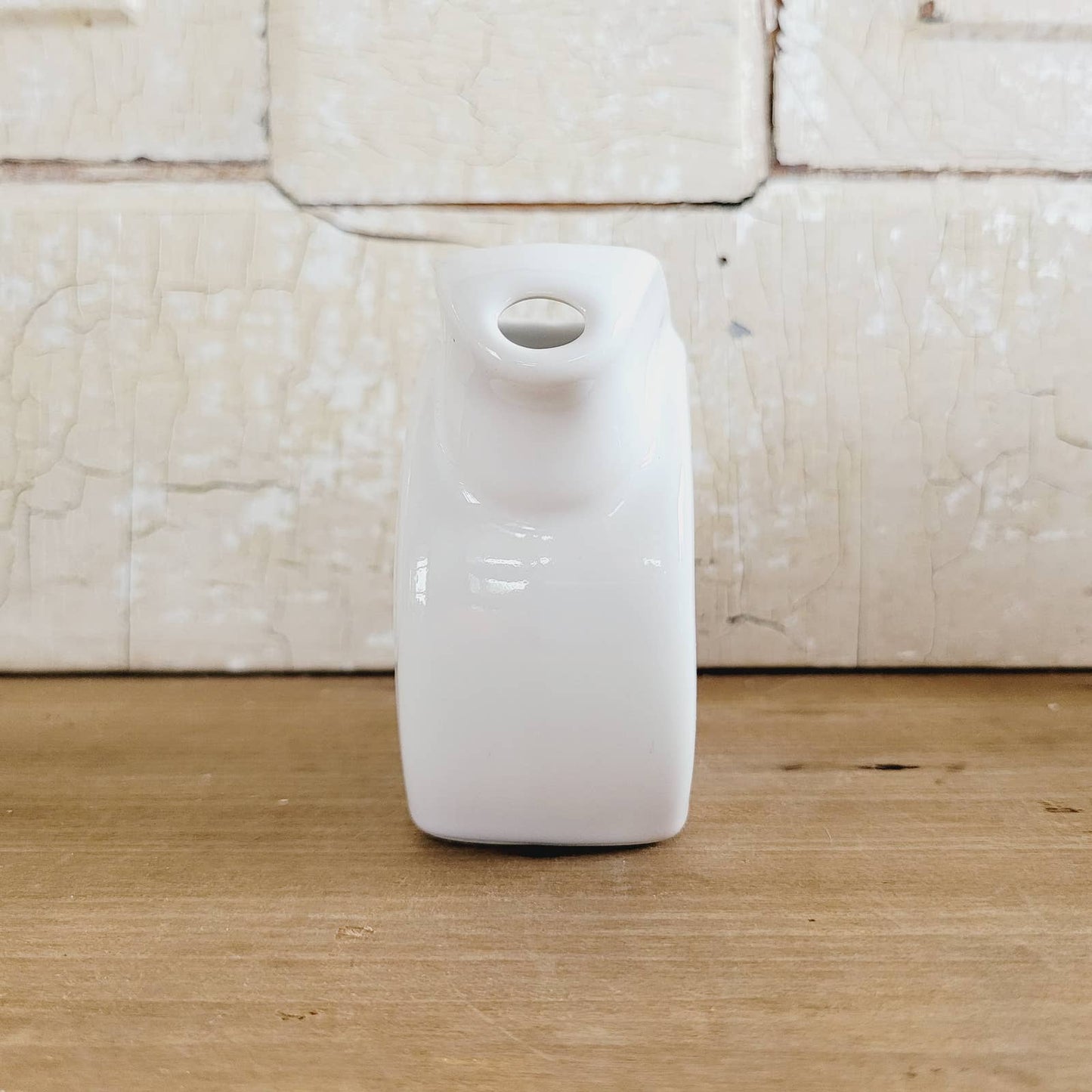 Fiesta 3" Mini Disk Pitcher I Love Fiesta White