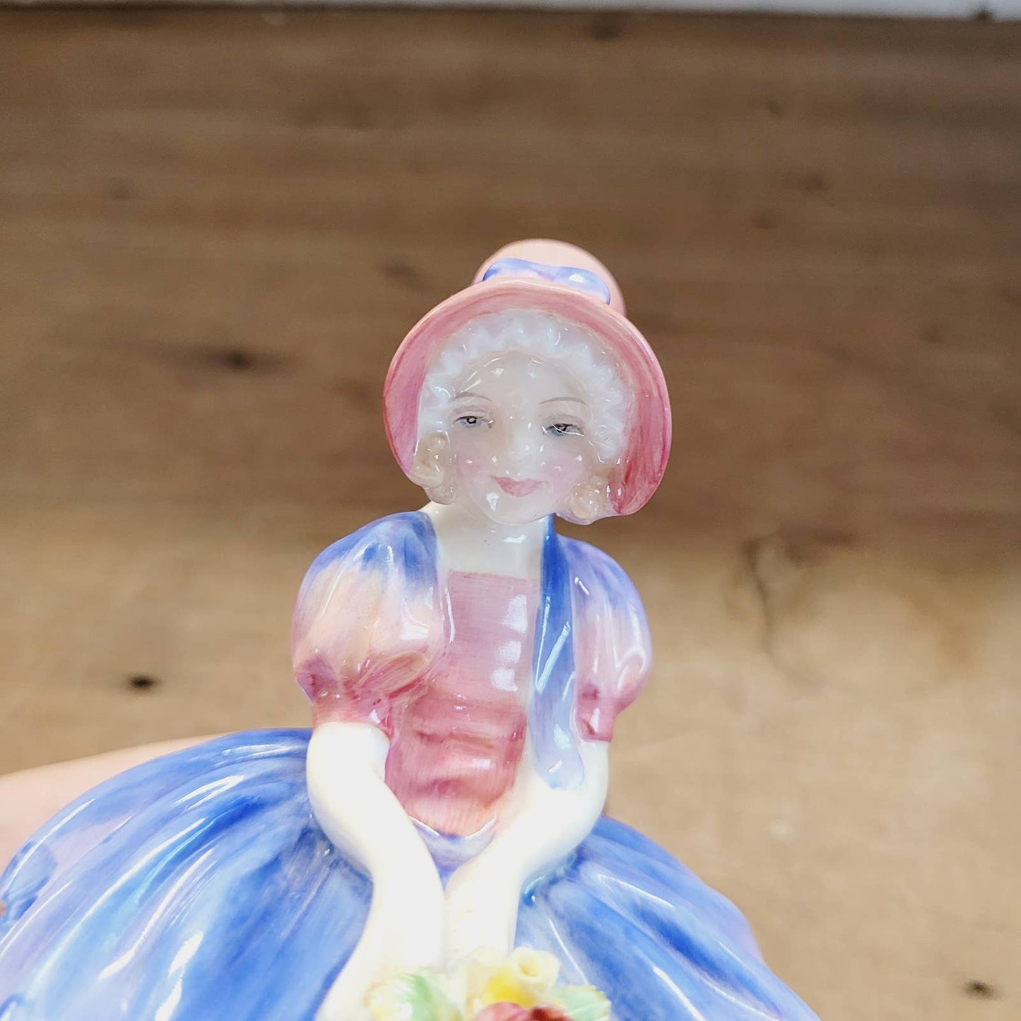 Vintage Royal Doulton England Porcelain Figurine “Monica” HN1467