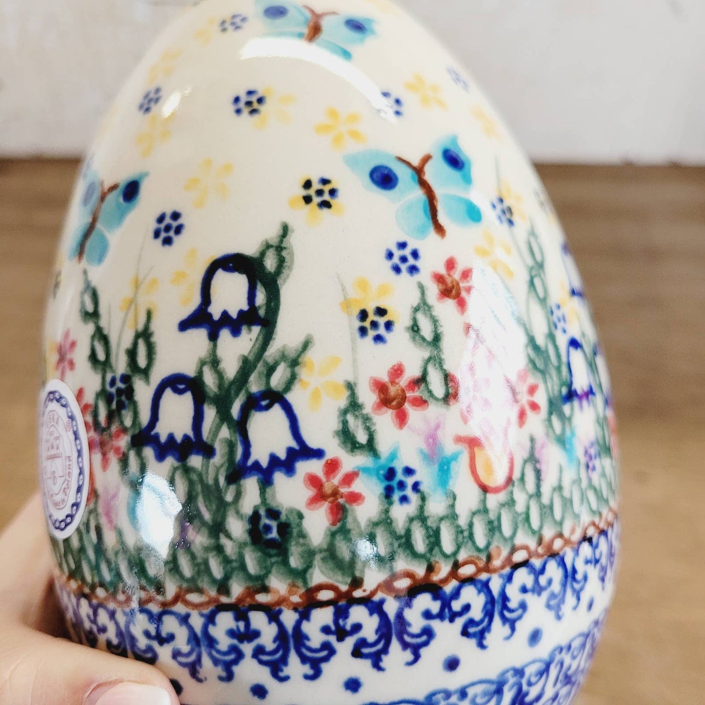 VENA Garden of Eden Large Decorated Egg