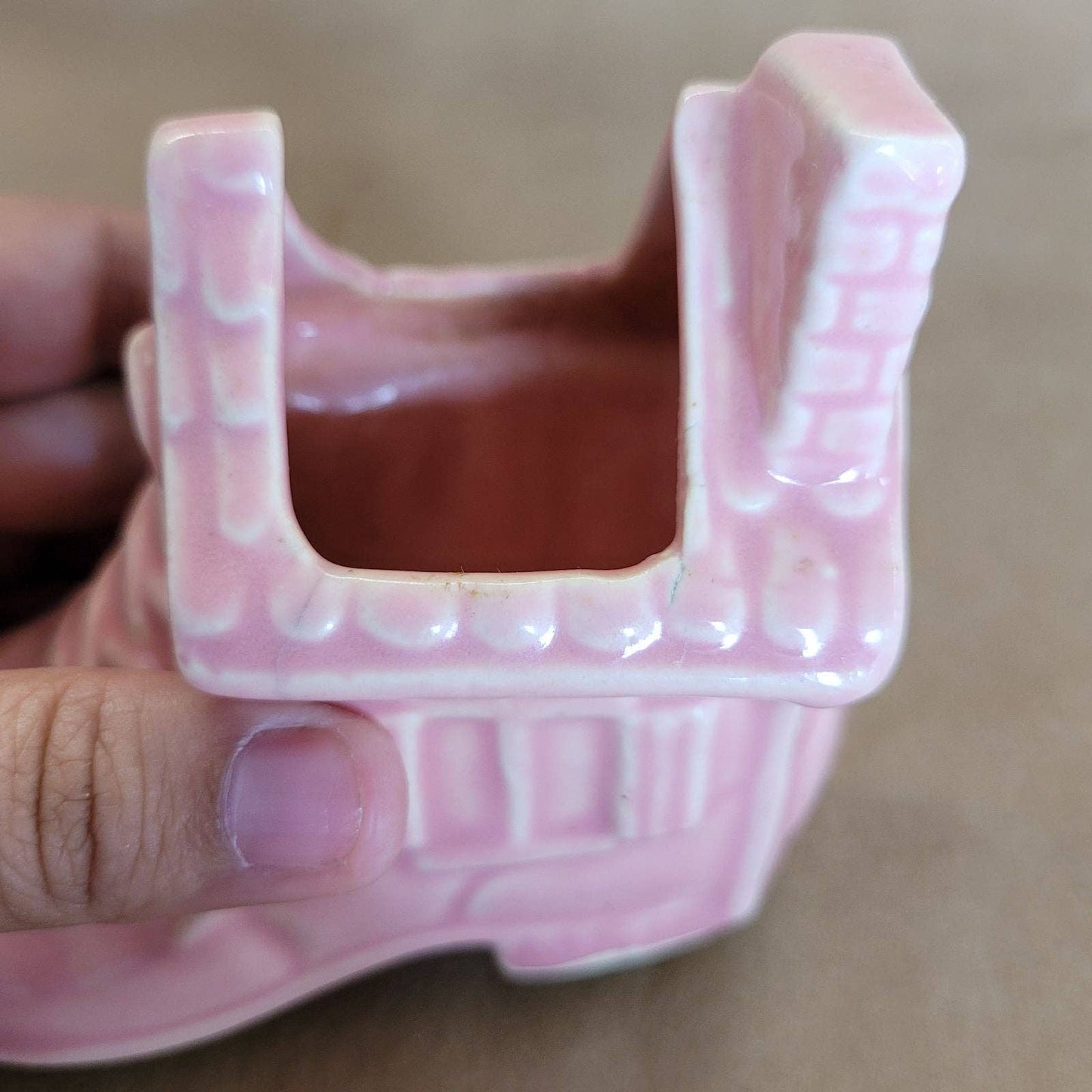 Vintage McCoy Shoe Planter