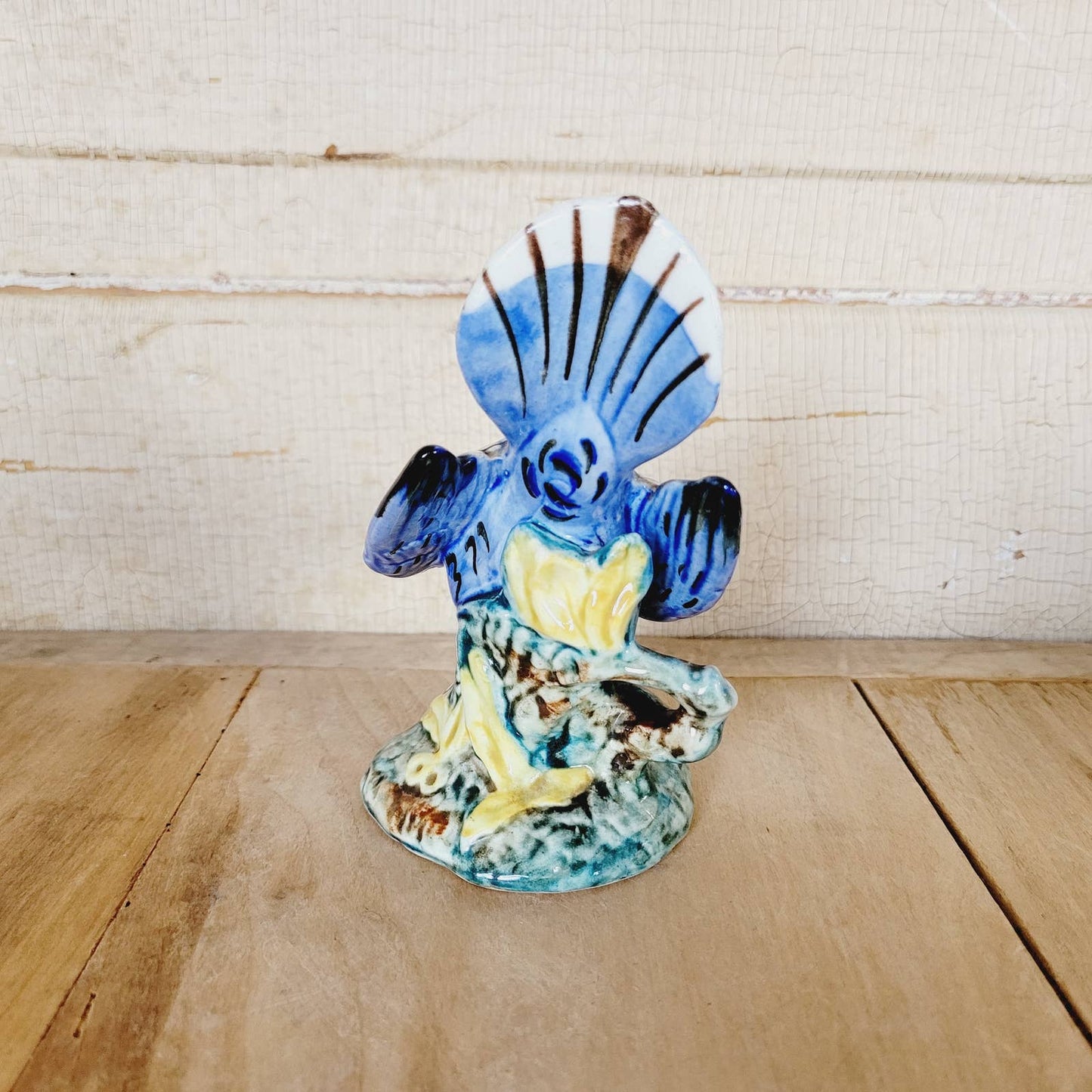 Stangl Pottery Cerulean Warbler Blue Bird Figurine 3276 Signed