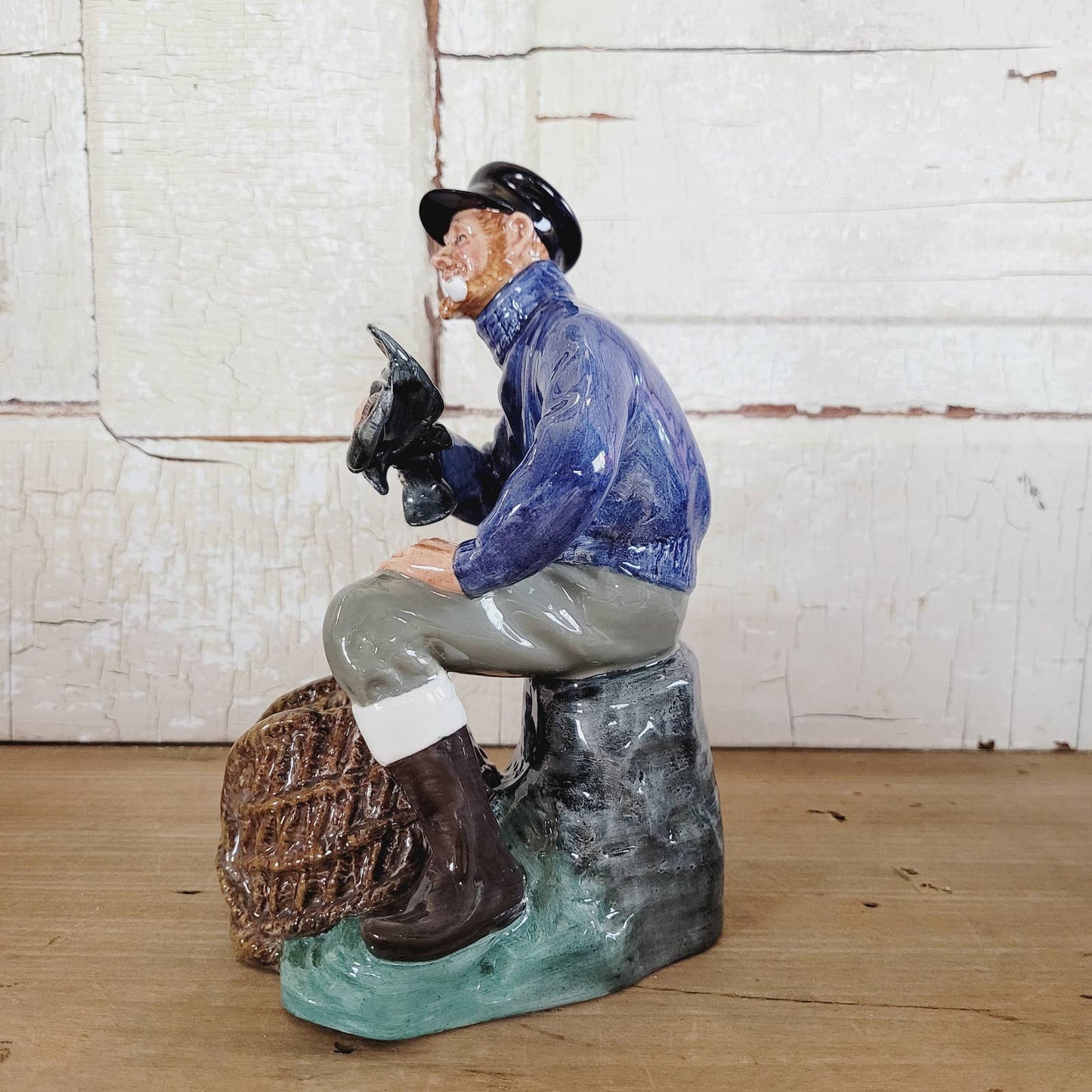 Vintage 1963 Royal Doulton The Lobster Man Figurine HN 2317