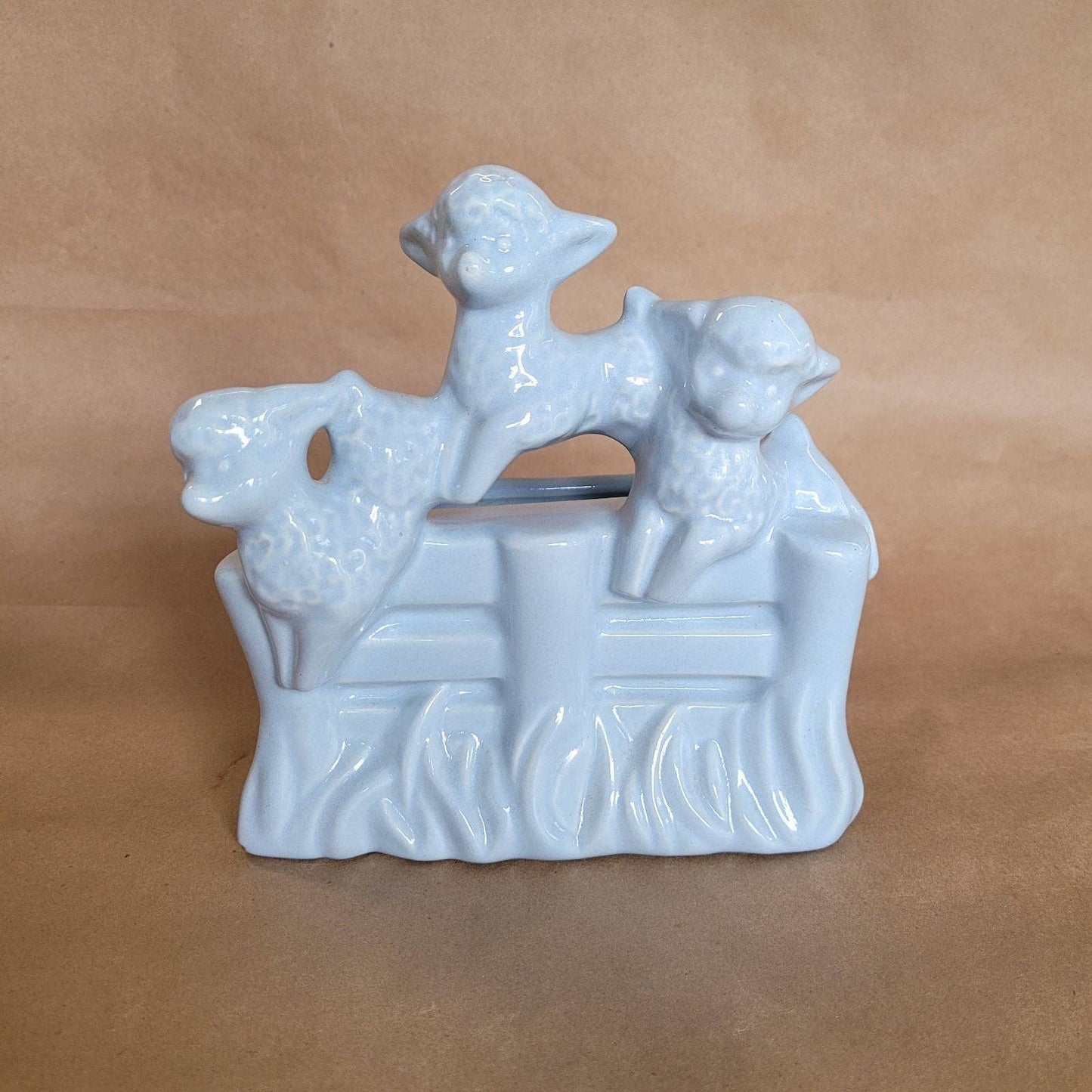 Vintage Haeger Lamb Planter
