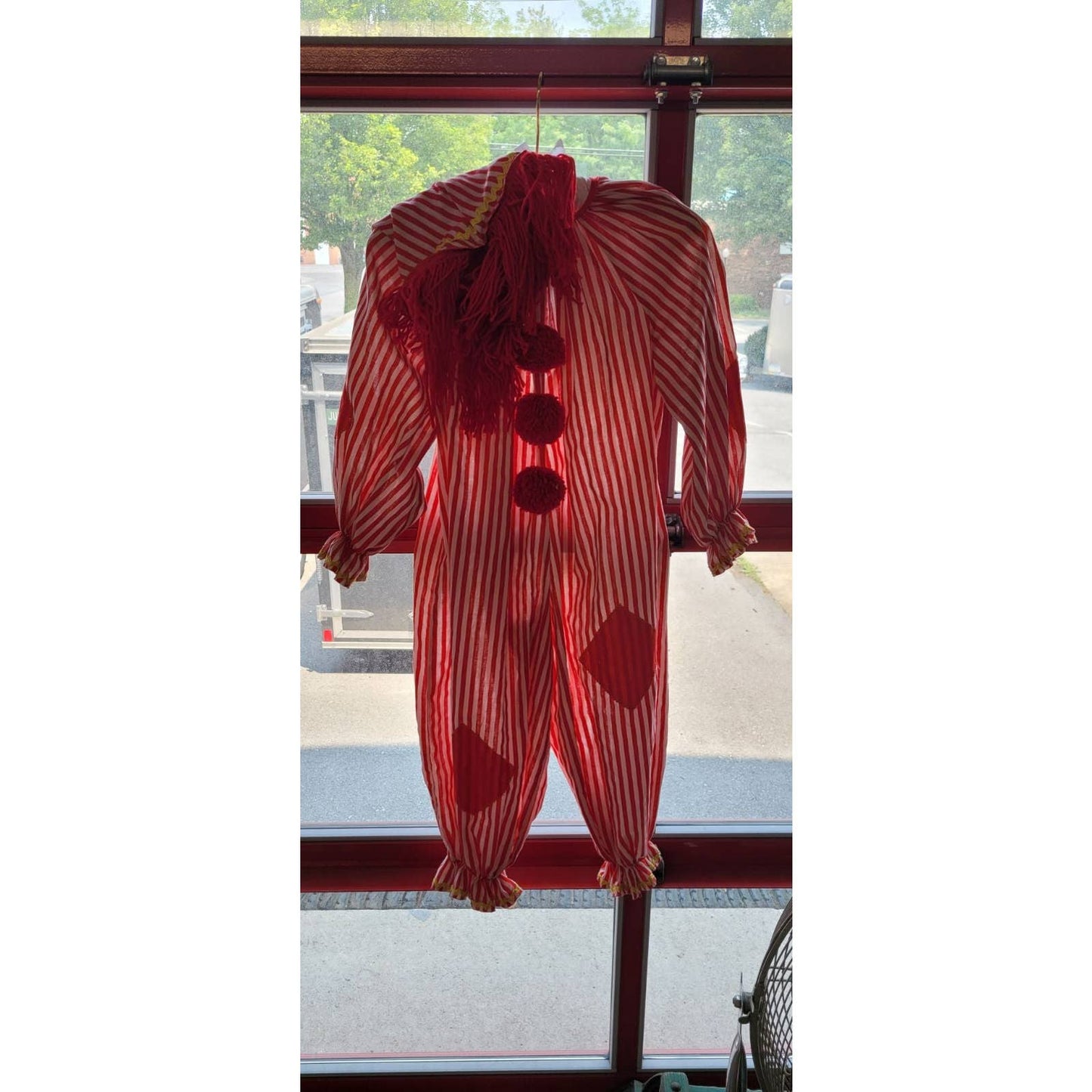Vintage Children's Clown Costume