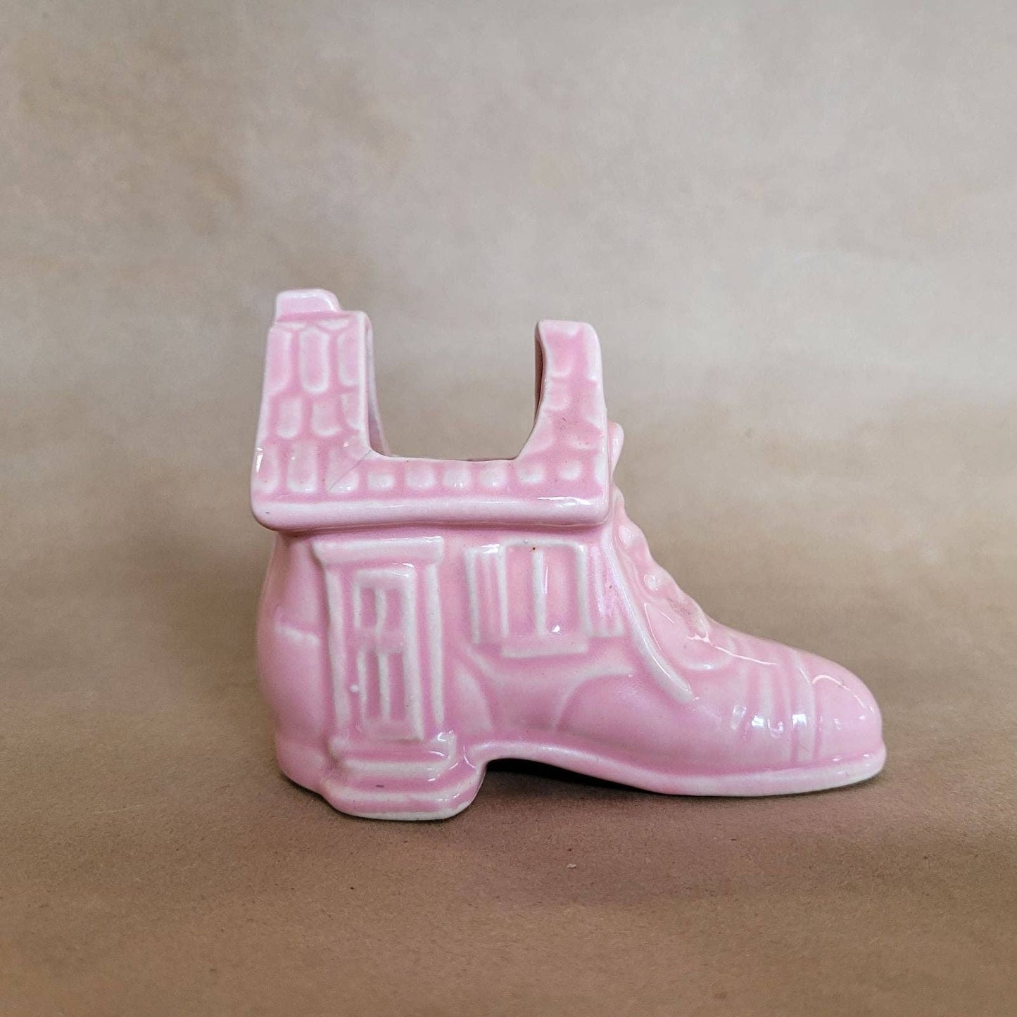 Vintage McCoy Shoe Planter