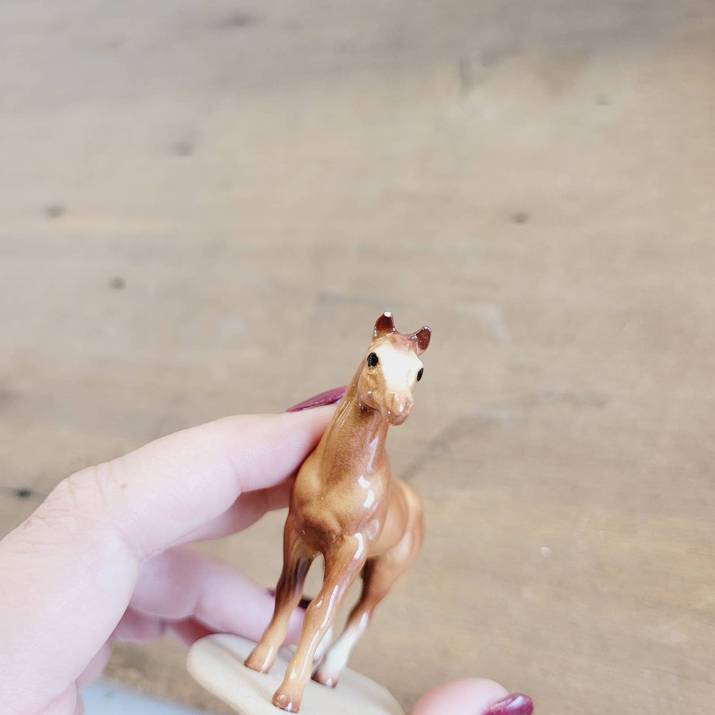 Hagen Renaker Quarter Horse Figurine