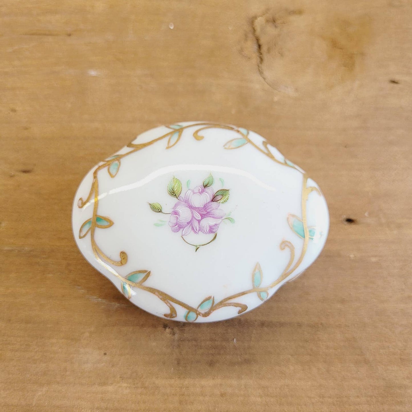 Vintage Paris Royal Trinket Box Hand Painted