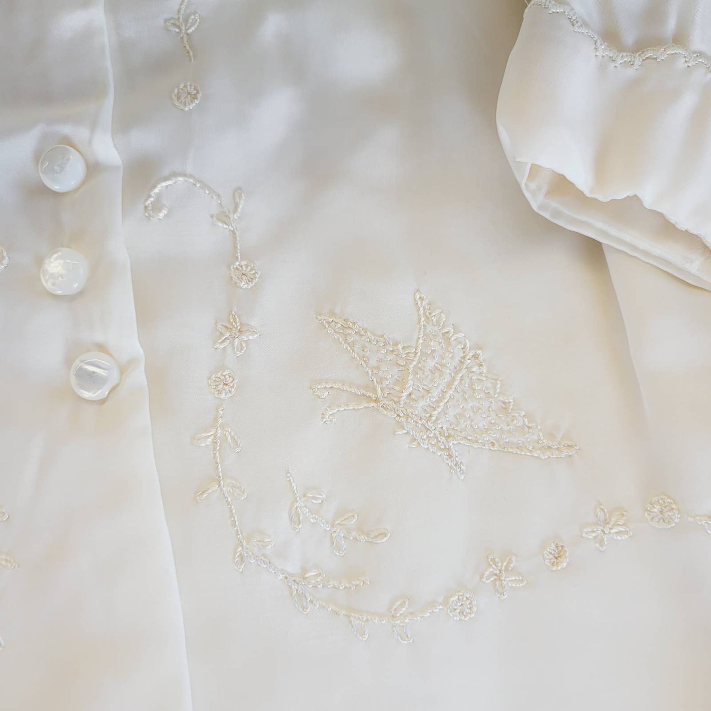 Vintage 4pc Christening Gown Set