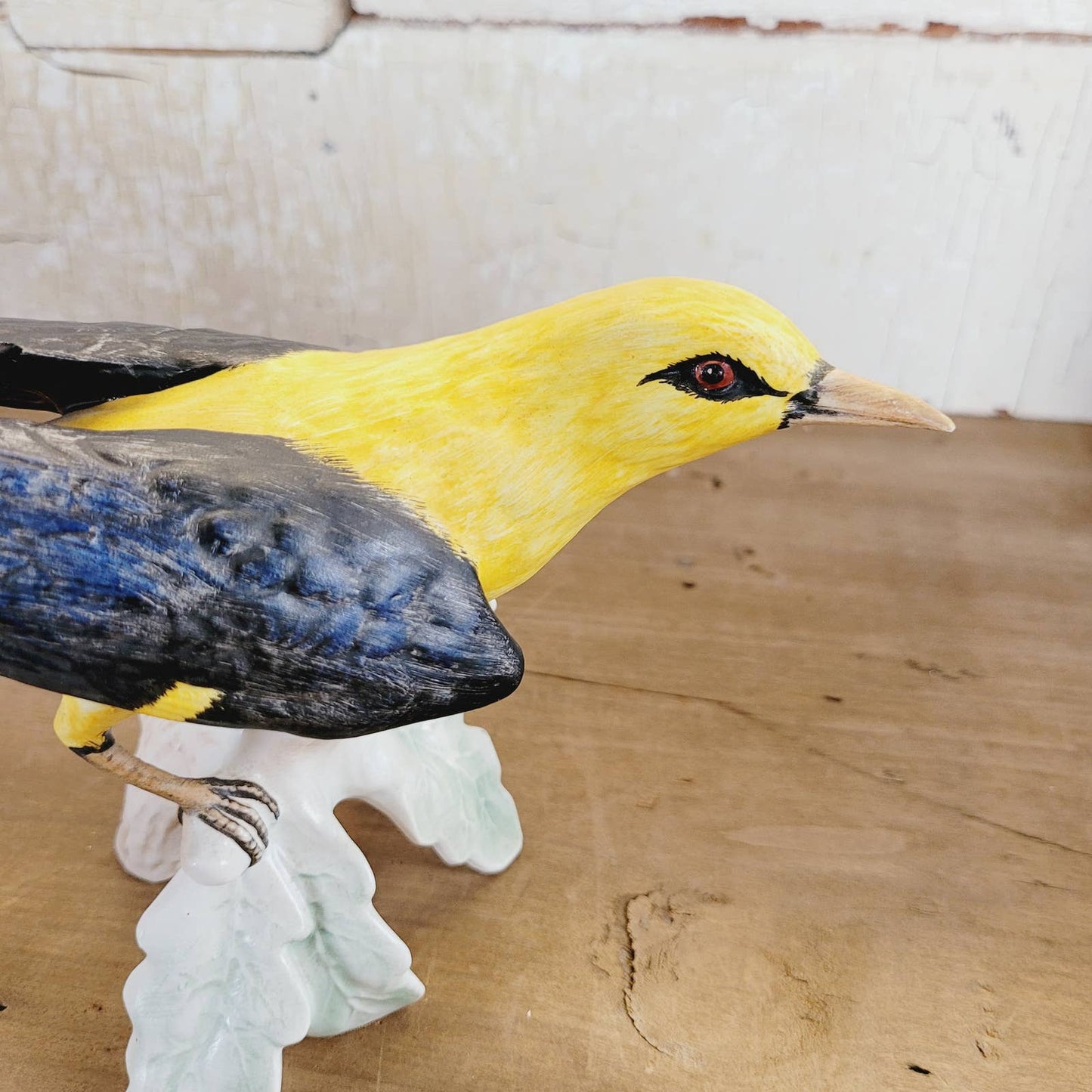 Vintage Goebel West Germany Pirol Golden Oriole Figurine CV89