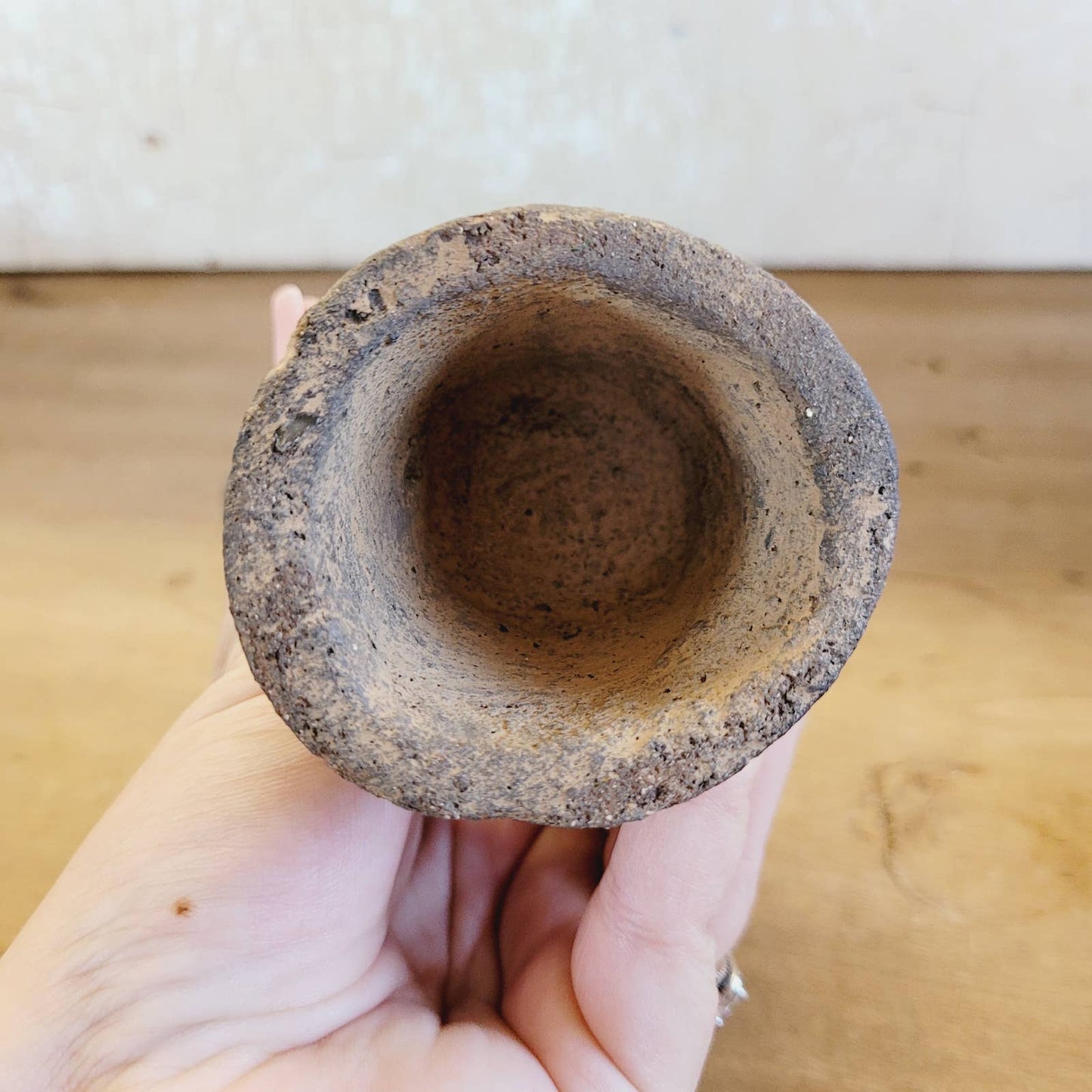Antique Native American Pottery Vessel