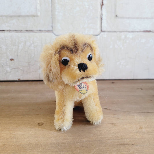 Vintage Steiff Sitting Revue Susie Cocker Mohair With Chest TAG ALL ID #3317.03