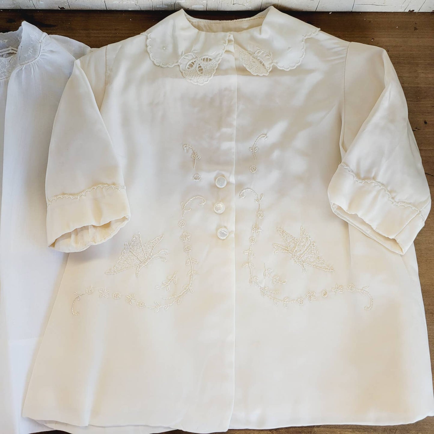 Vintage 4pc Christening Gown Set