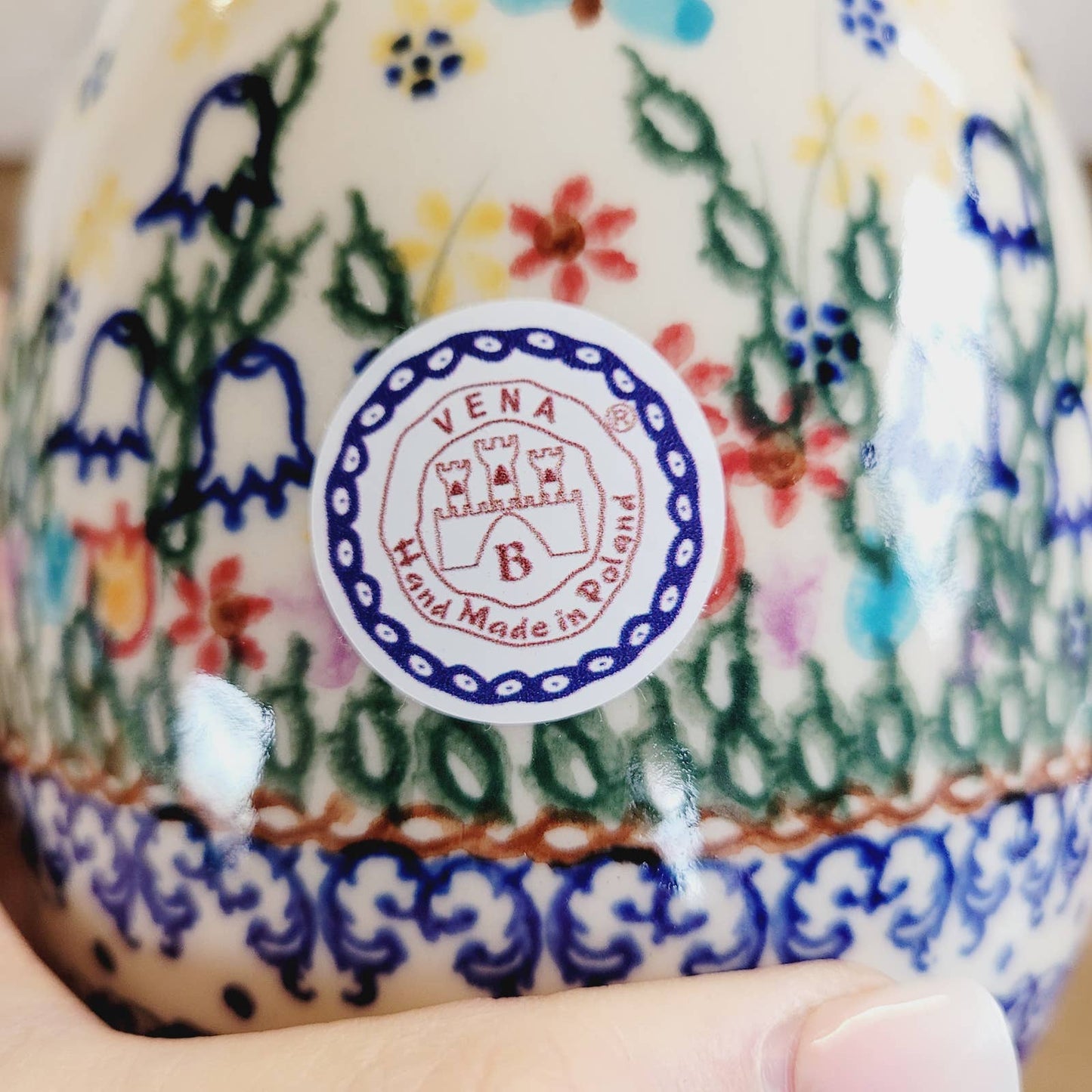 VENA Garden of Eden Large Decorated Egg
