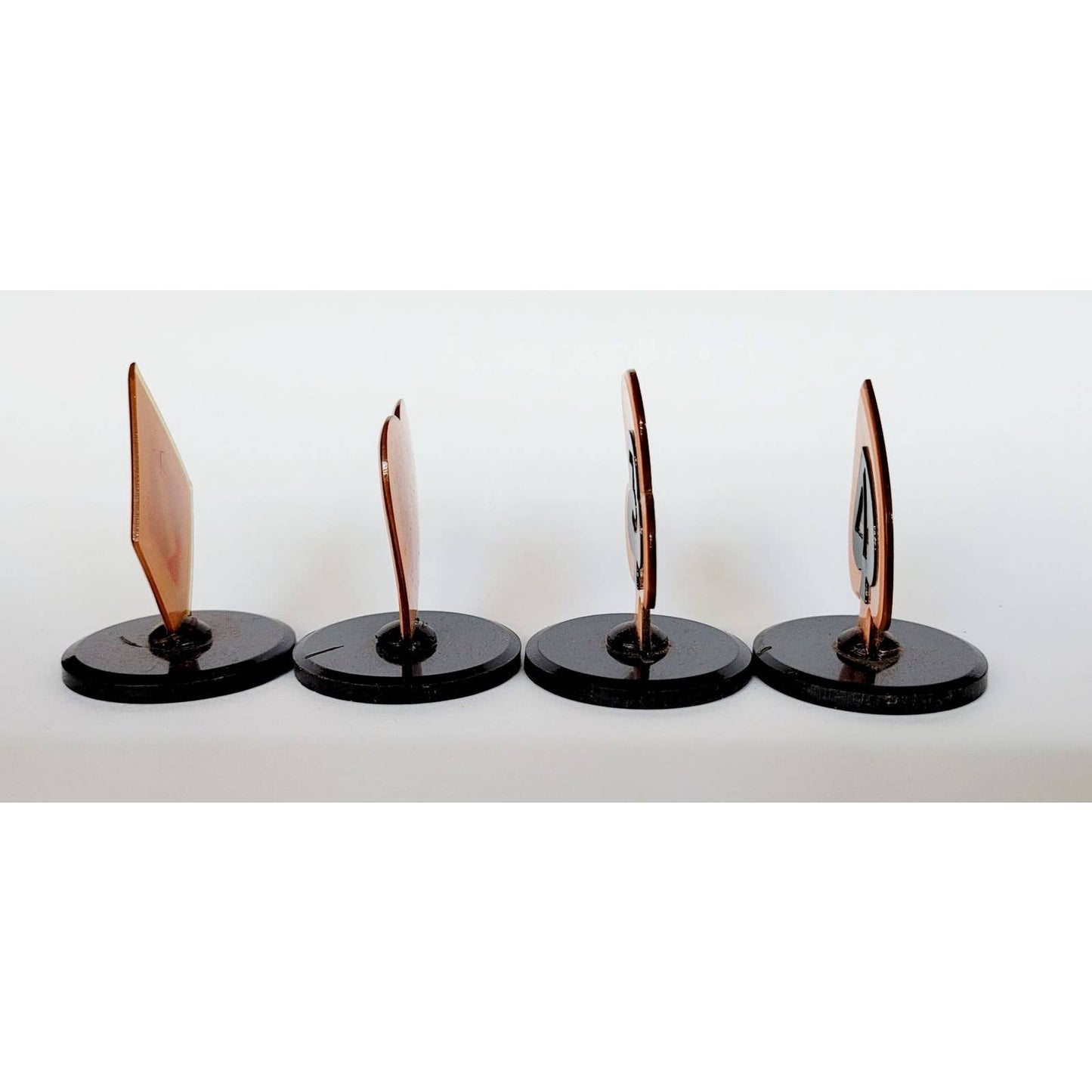 VINTAGE CELLULOID BAKELITE SUIT MARKERS