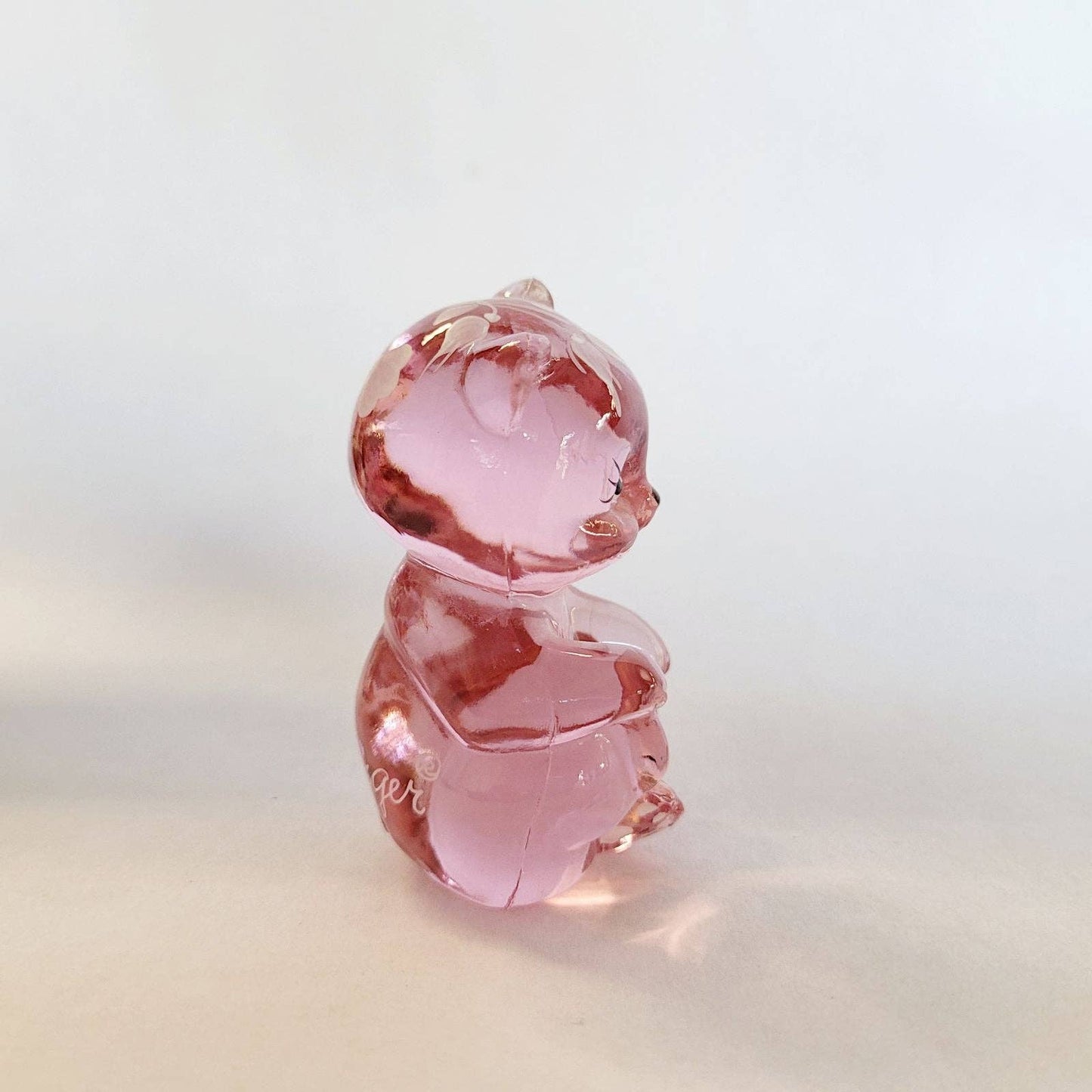 LONGABERGER FENTON BEAR HOPE CANCER